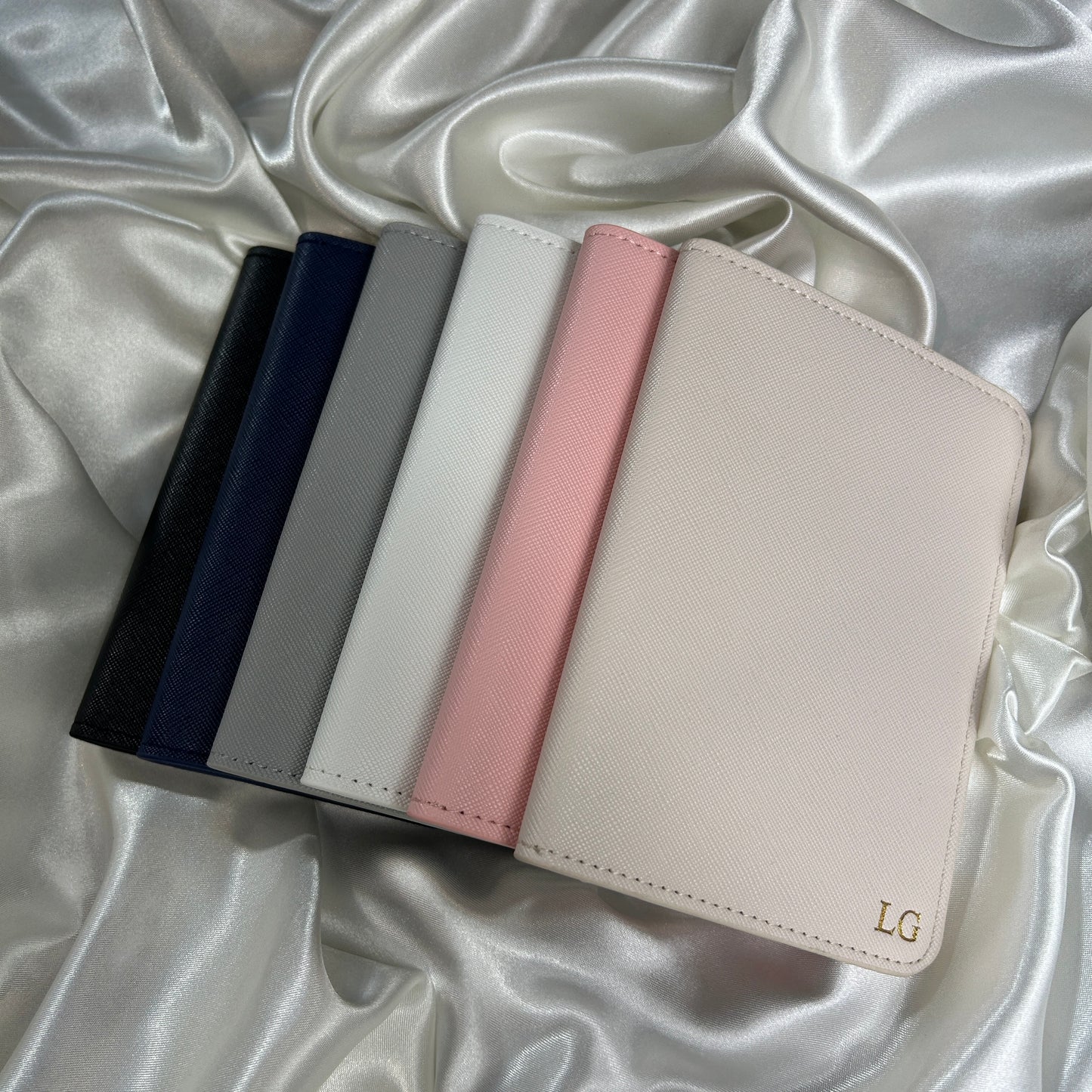 Personalised Vegan Leather Passport Cover