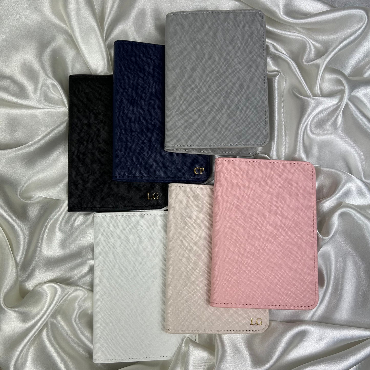 Personalised Vegan Leather Passport Cover