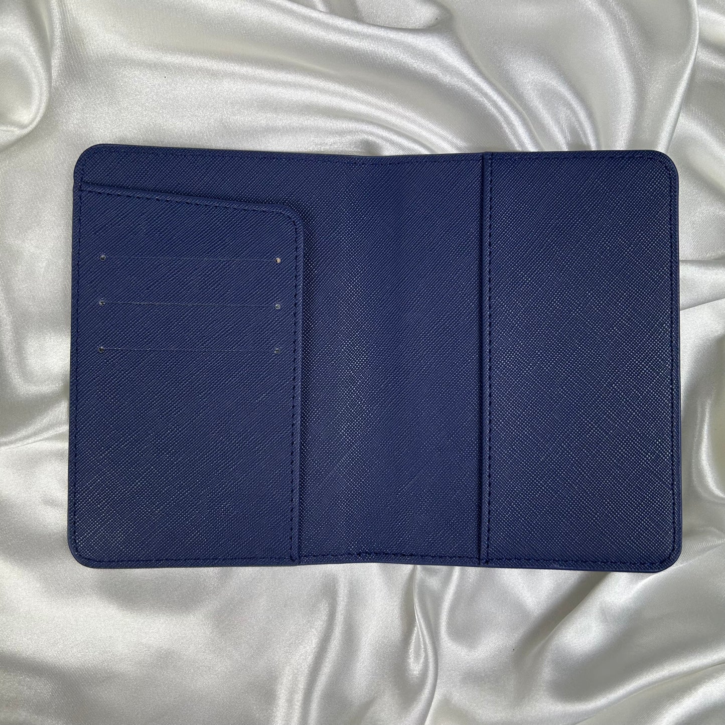 Personalised Vegan Leather Passport Cover