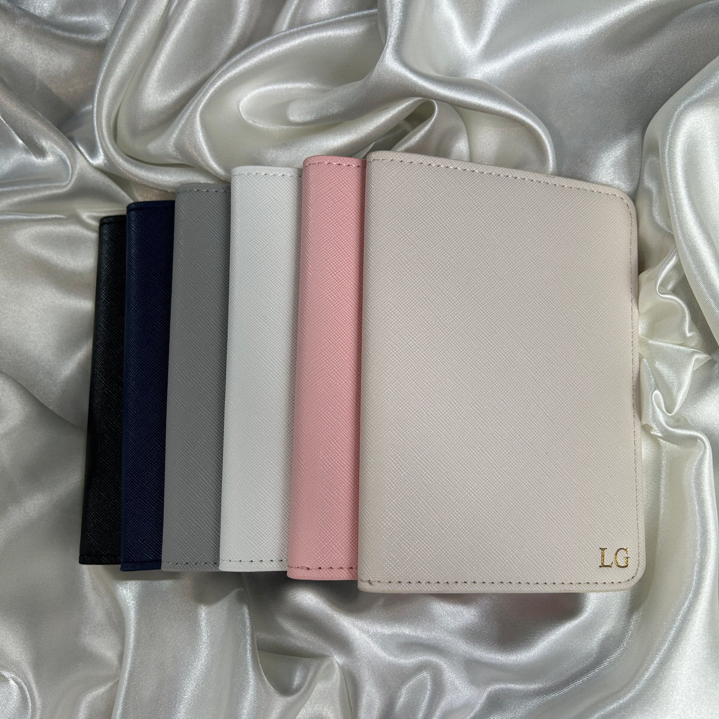 Personalised Vegan Leather Passport Cover
