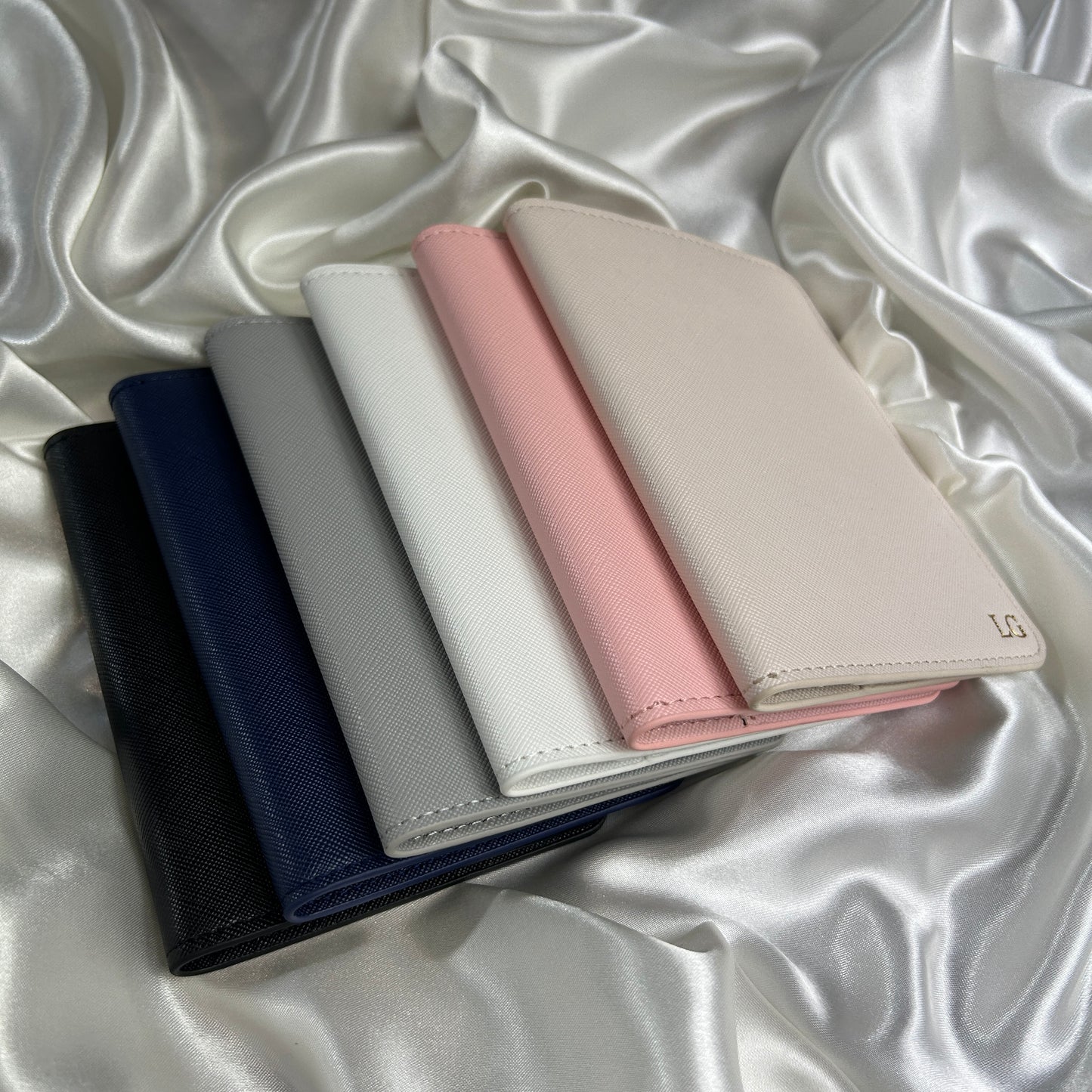 Personalised Vegan Leather Passport Cover