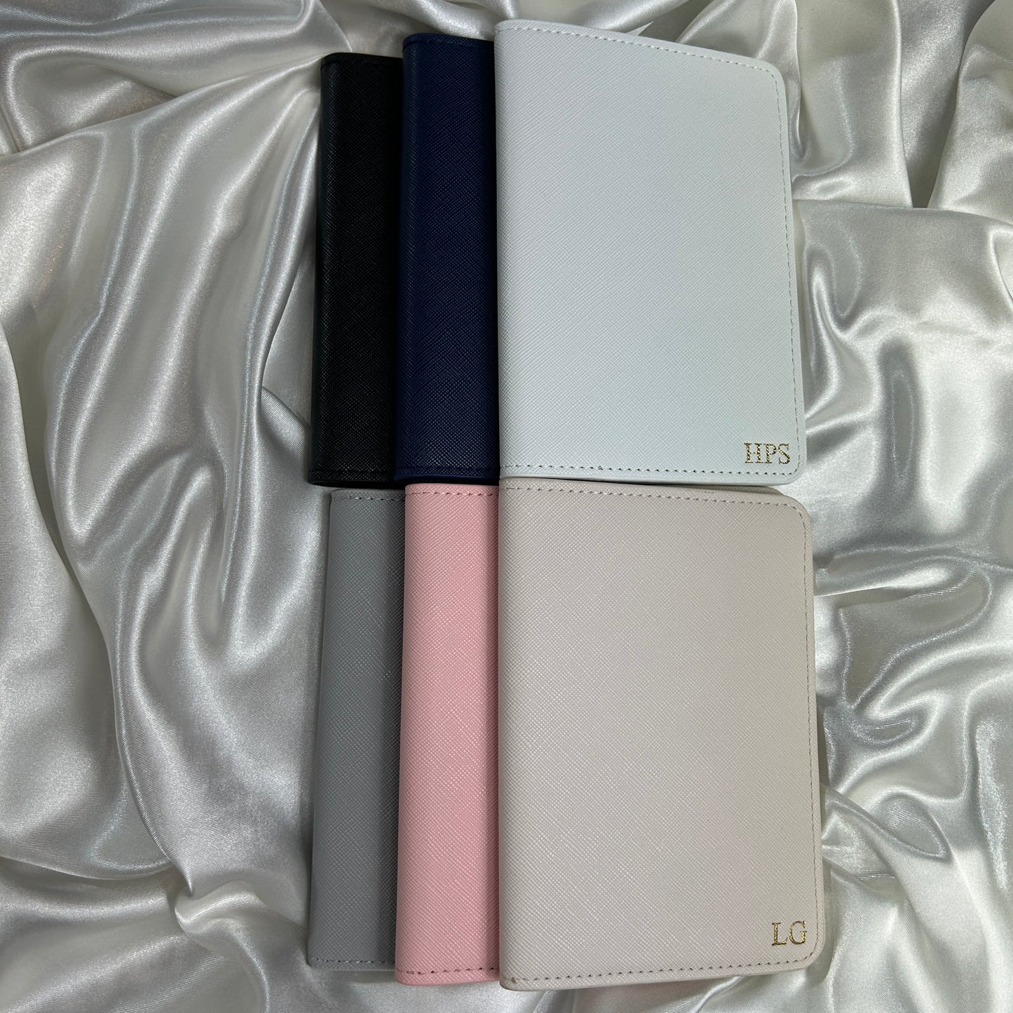 Personalised Vegan Leather Passport Cover