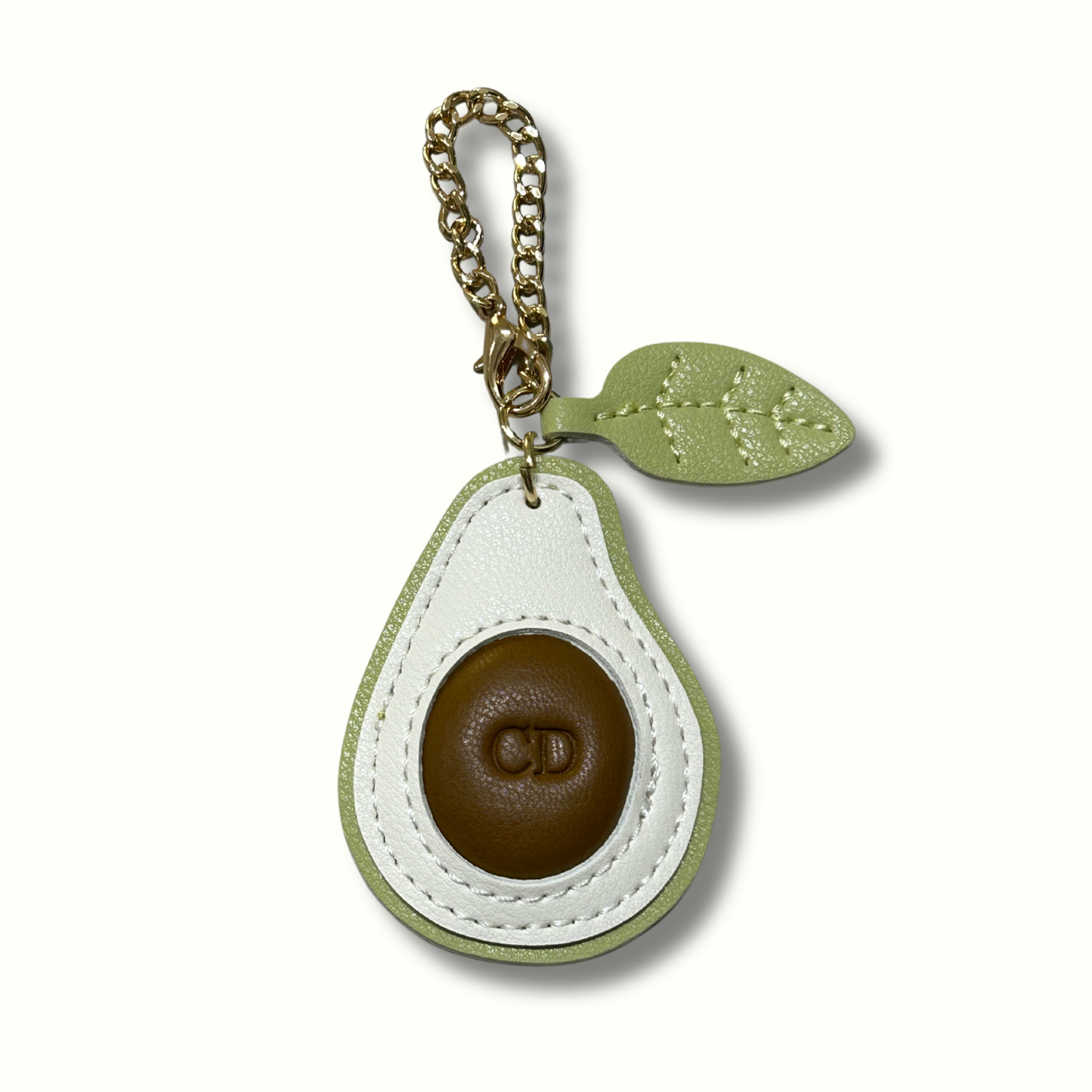 Personalised Avocado Bag Charm