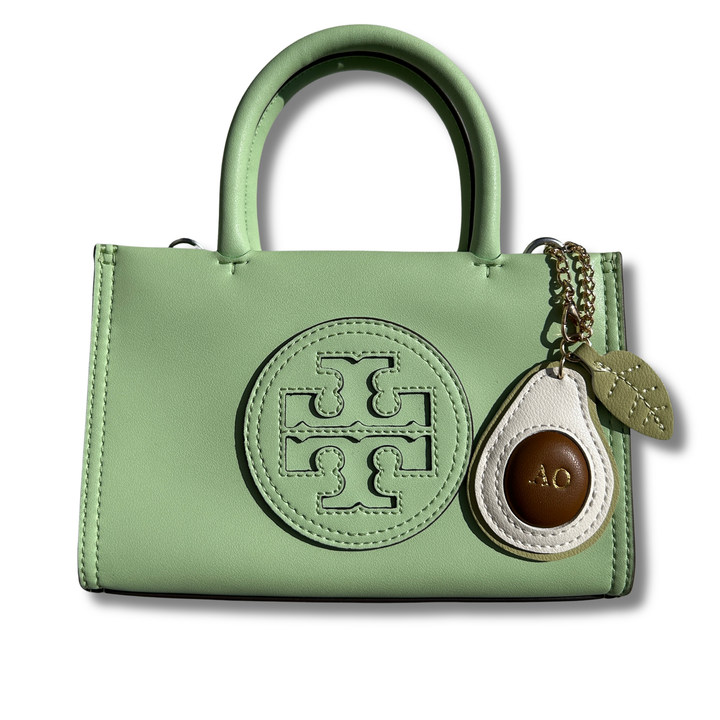 Personalised Avocado Bag Charm