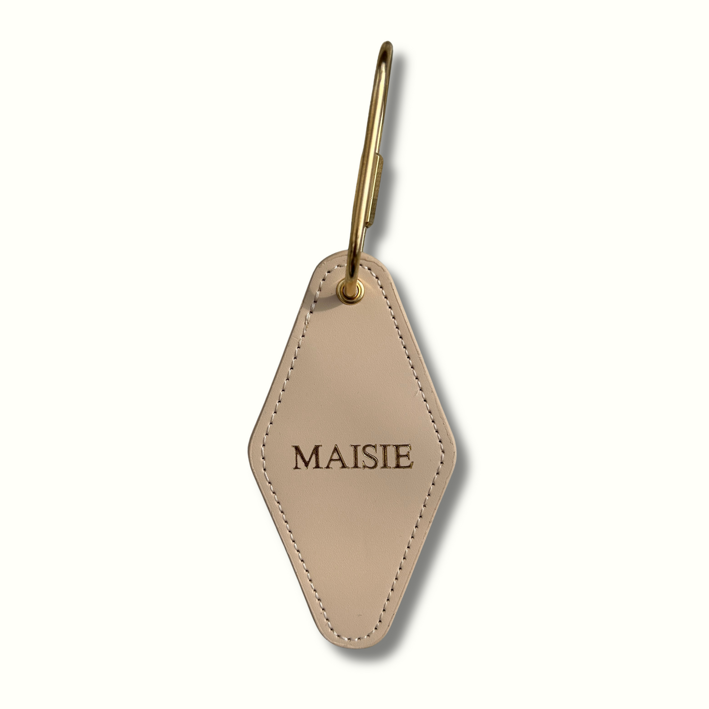 Personalised Diamond Carabiner Keychain