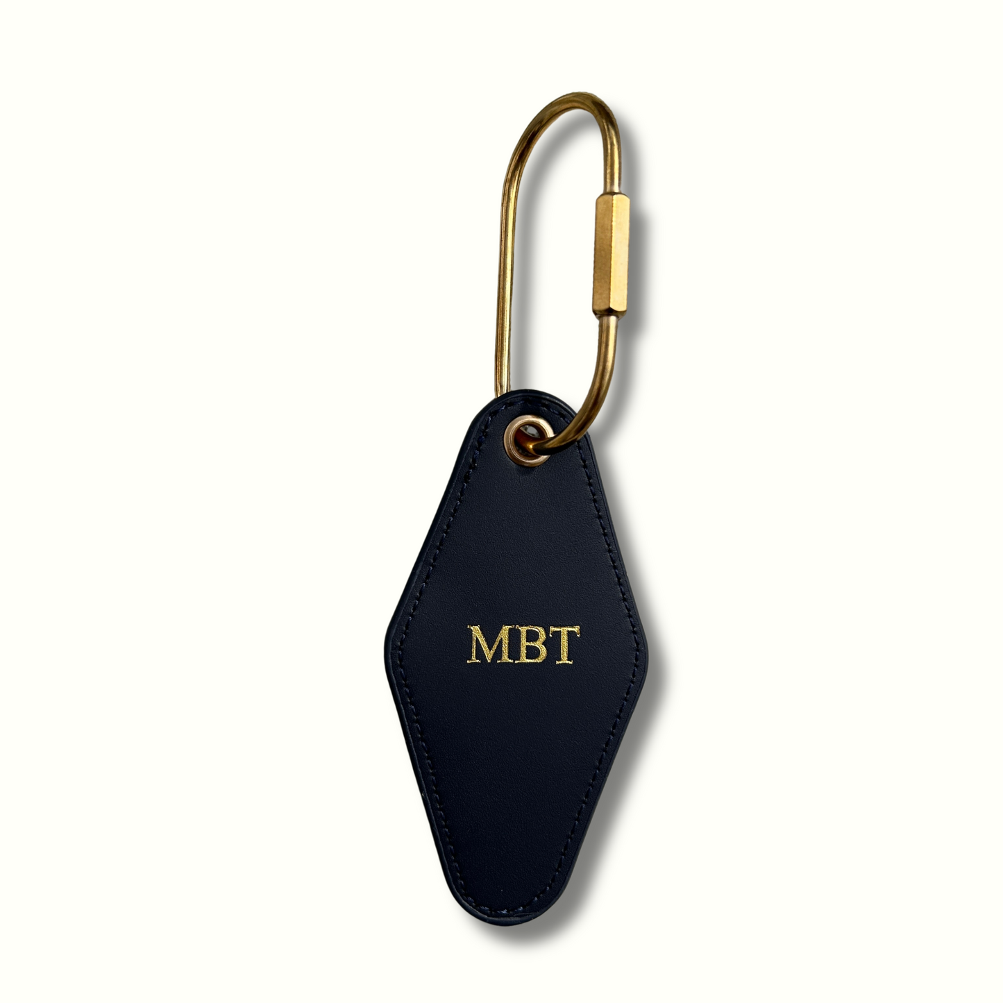 Personalised Diamond Carabiner Keychain