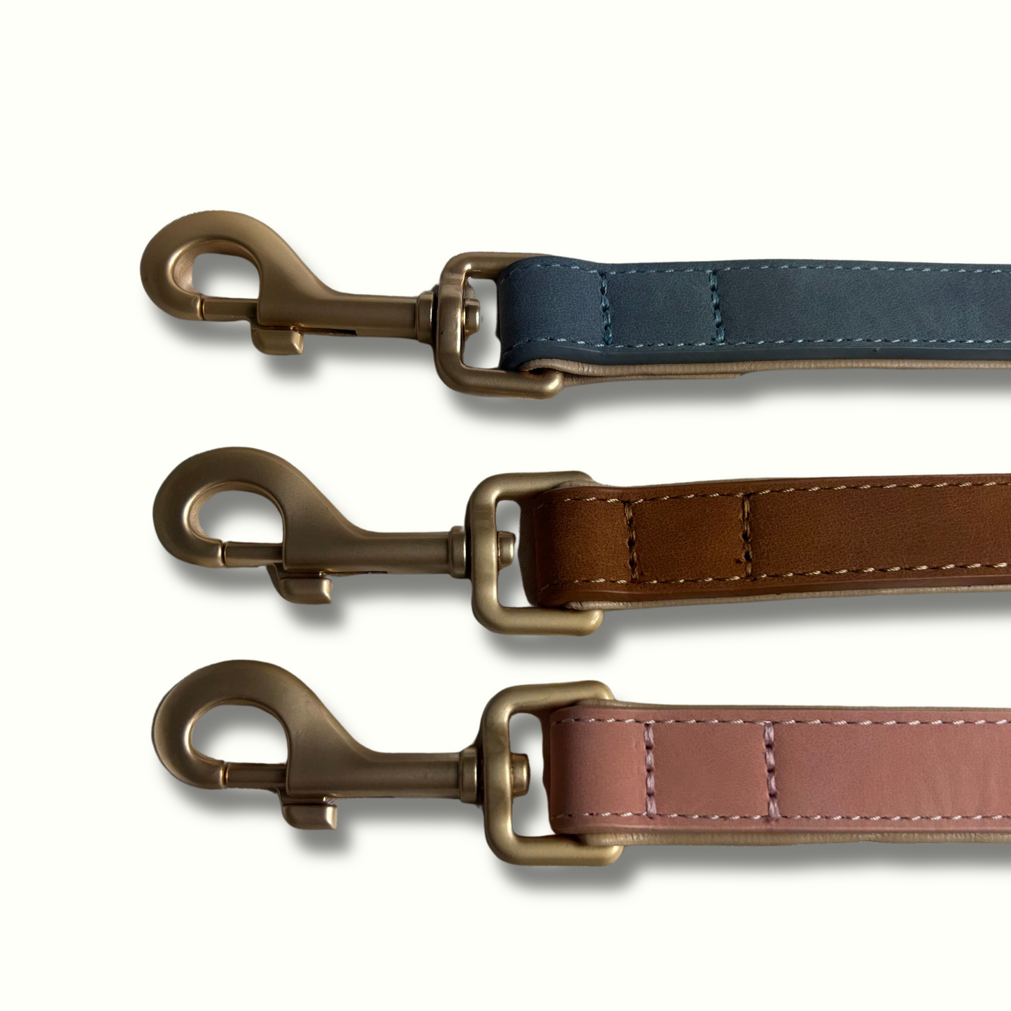 Personalised Vegan Suede Leather Dog Collar & Lead Set