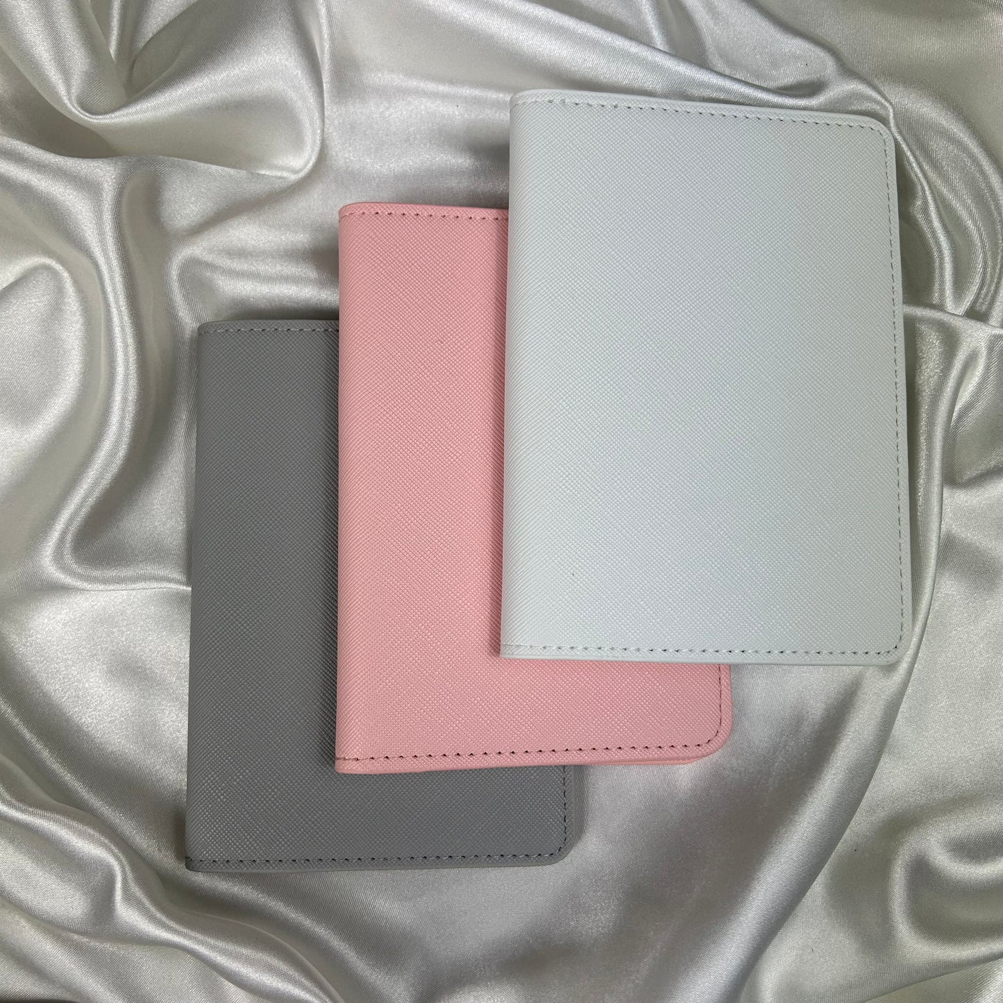 Personalised Vegan Leather Passport Cover