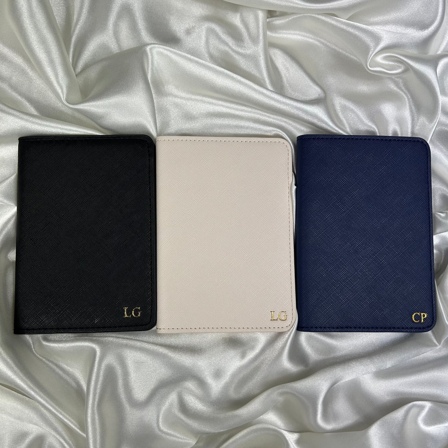Personalised Vegan Leather Passport Cover
