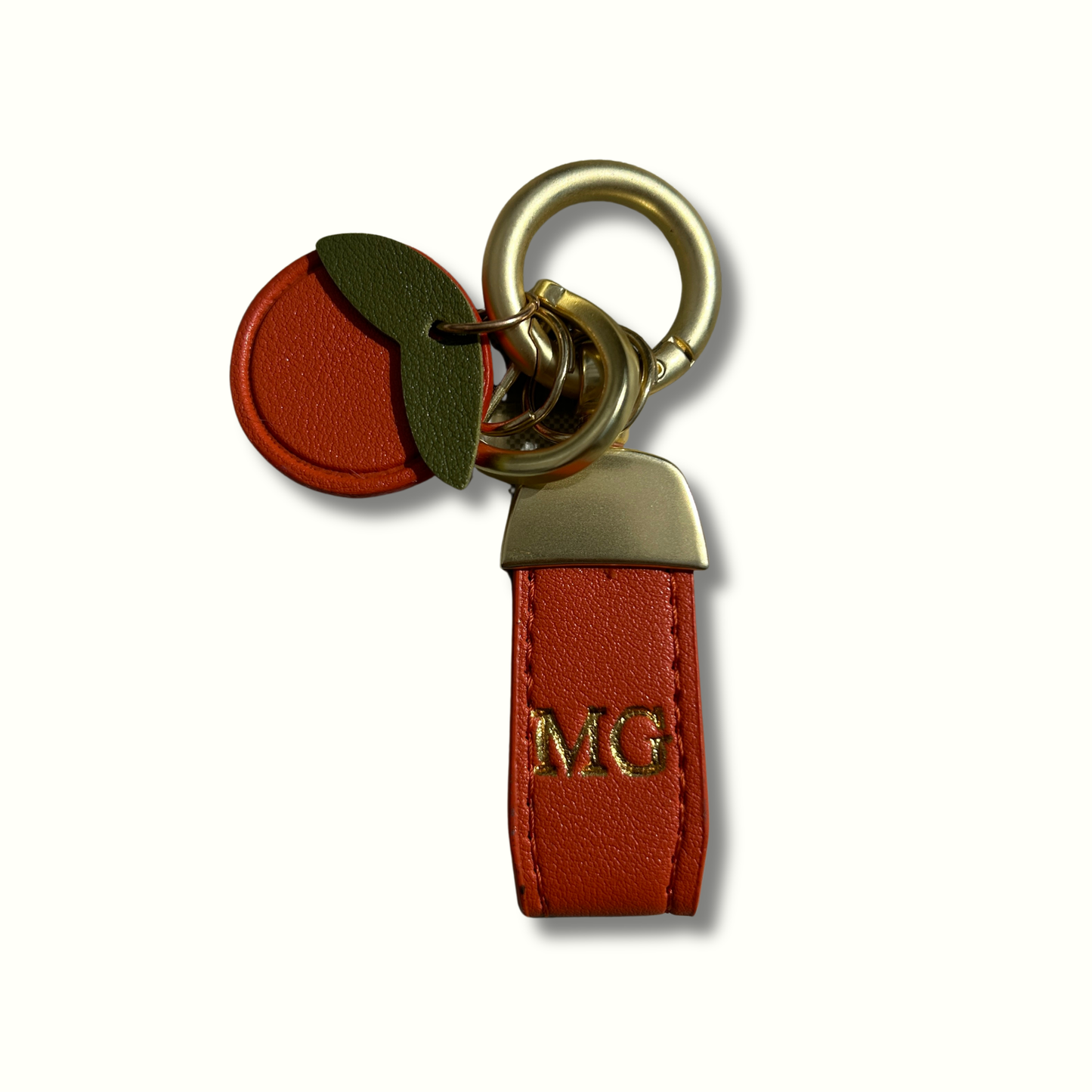 Personalised Fruit Charm Keychain