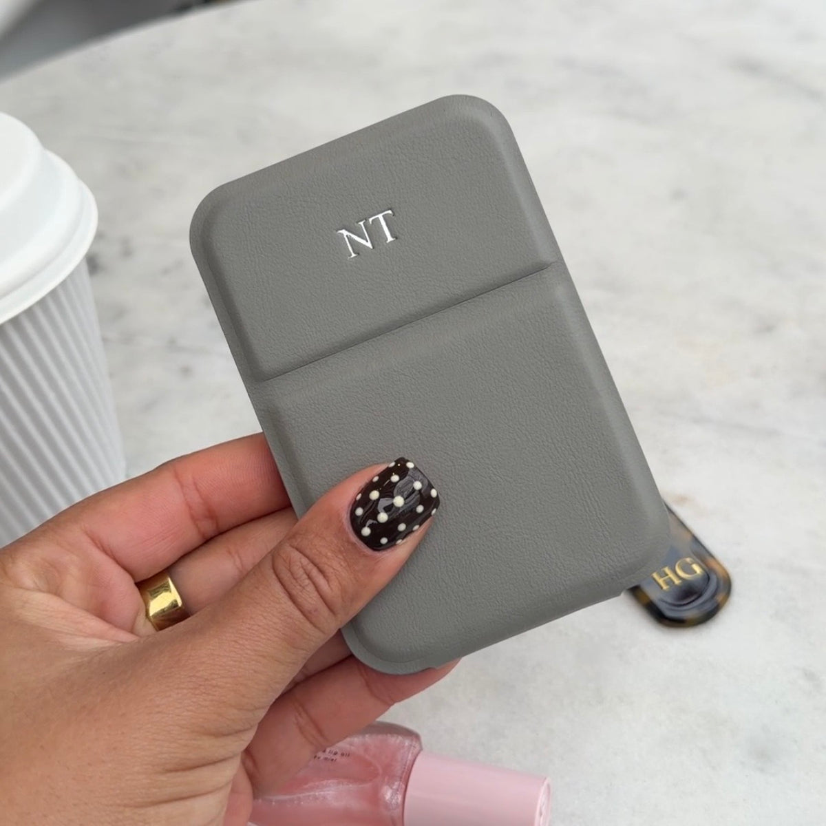 Personalised Foldable Compact Mirror