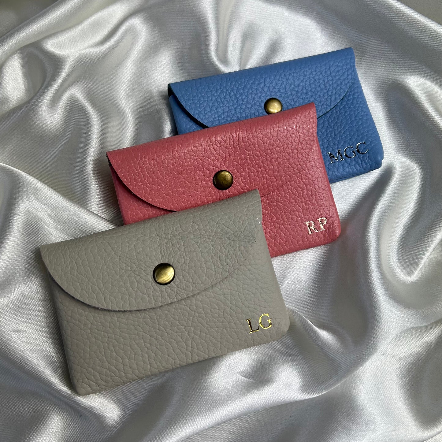 Personalised Leather Mini Purse