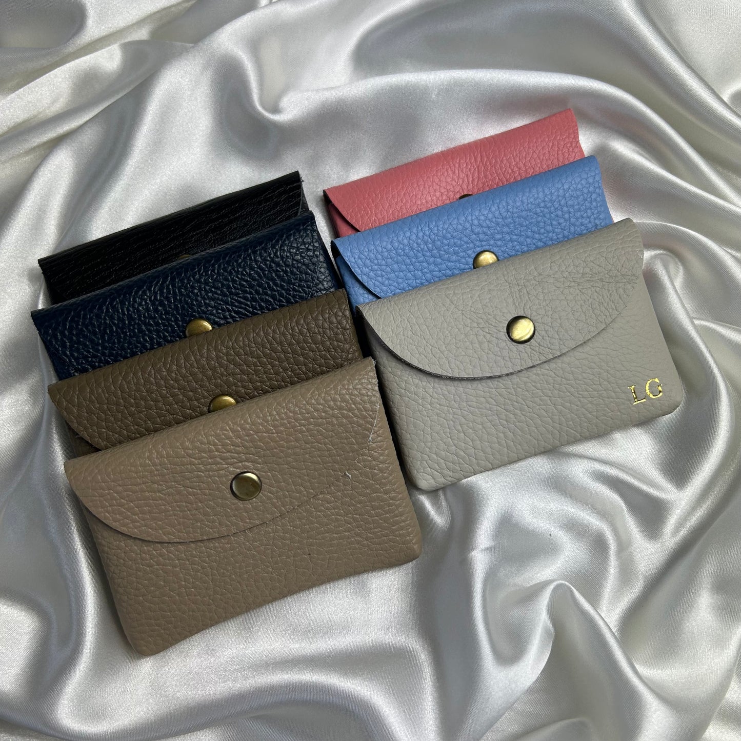 Personalised Leather Mini Purse