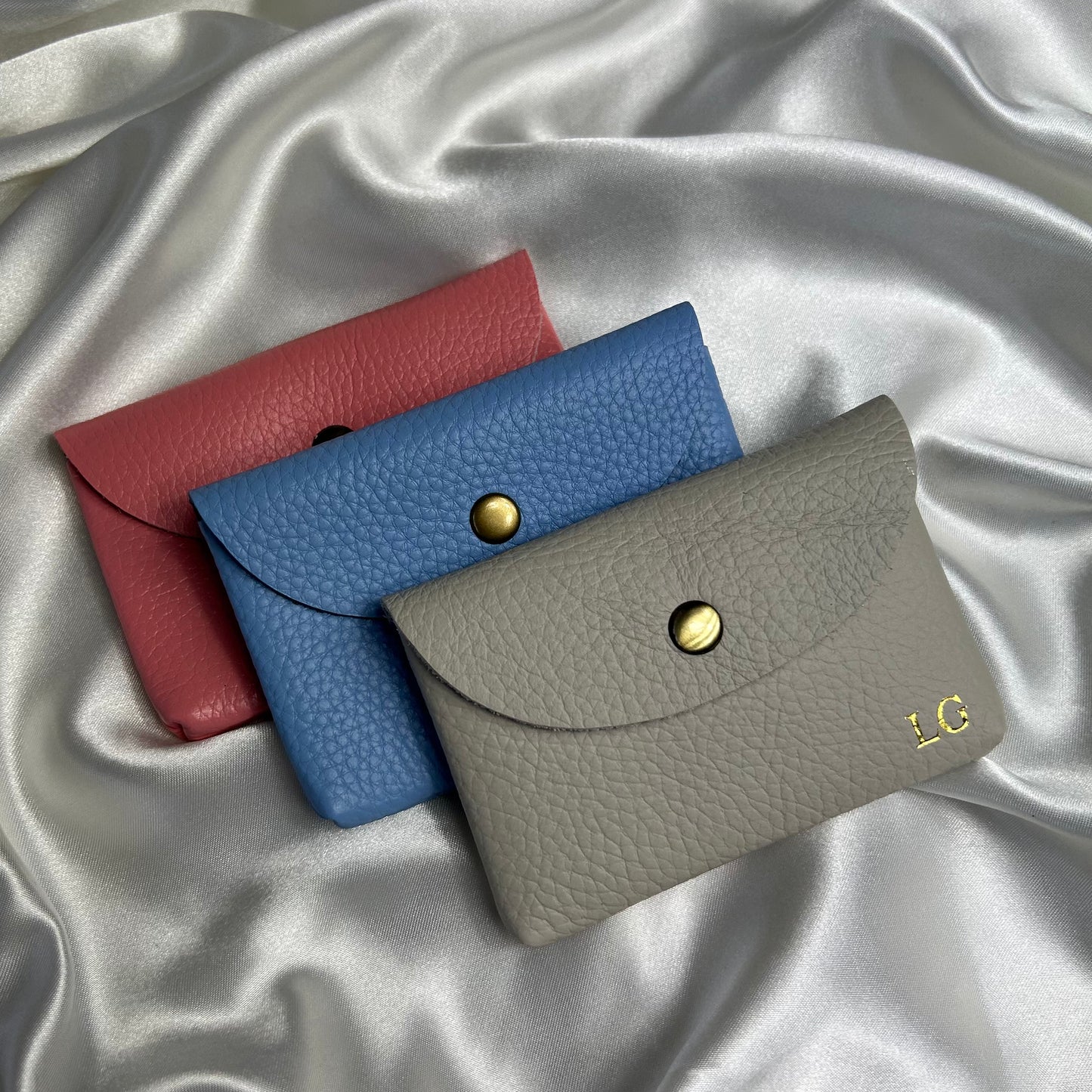 Personalised Leather Mini Purse