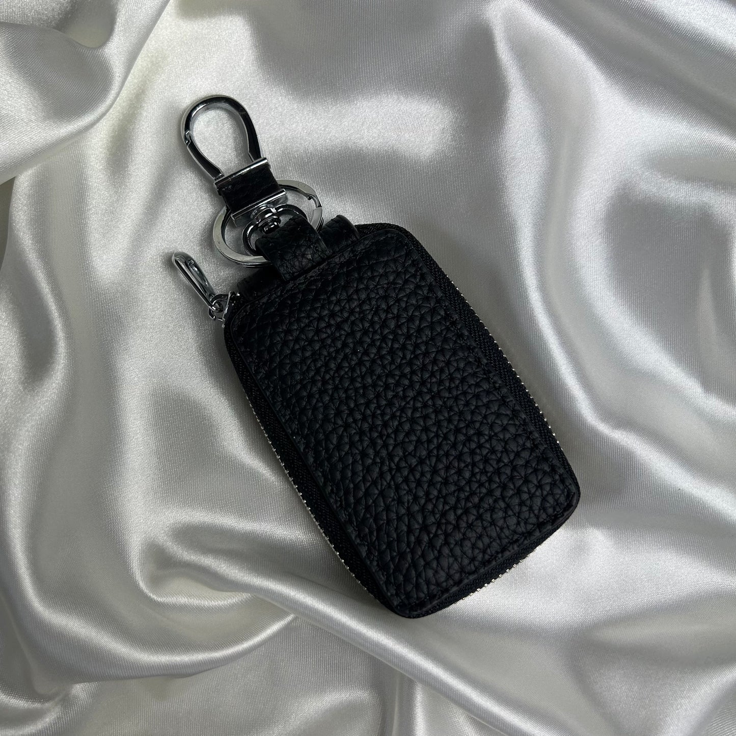 Personalised Leather Key Case Keychain