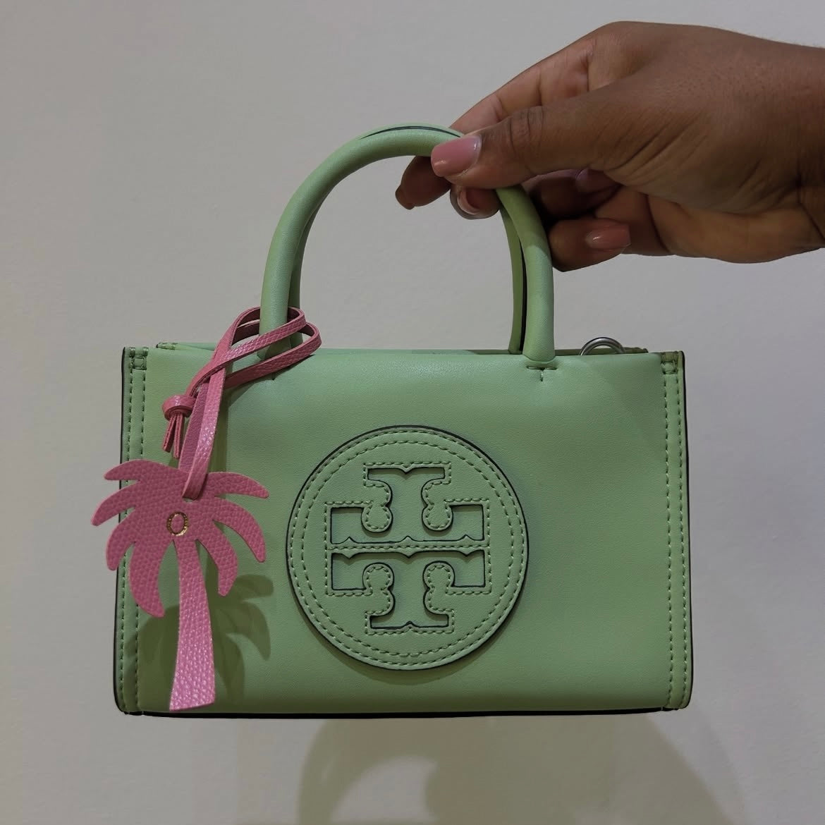 Personalised Palm Tree Bag Charm