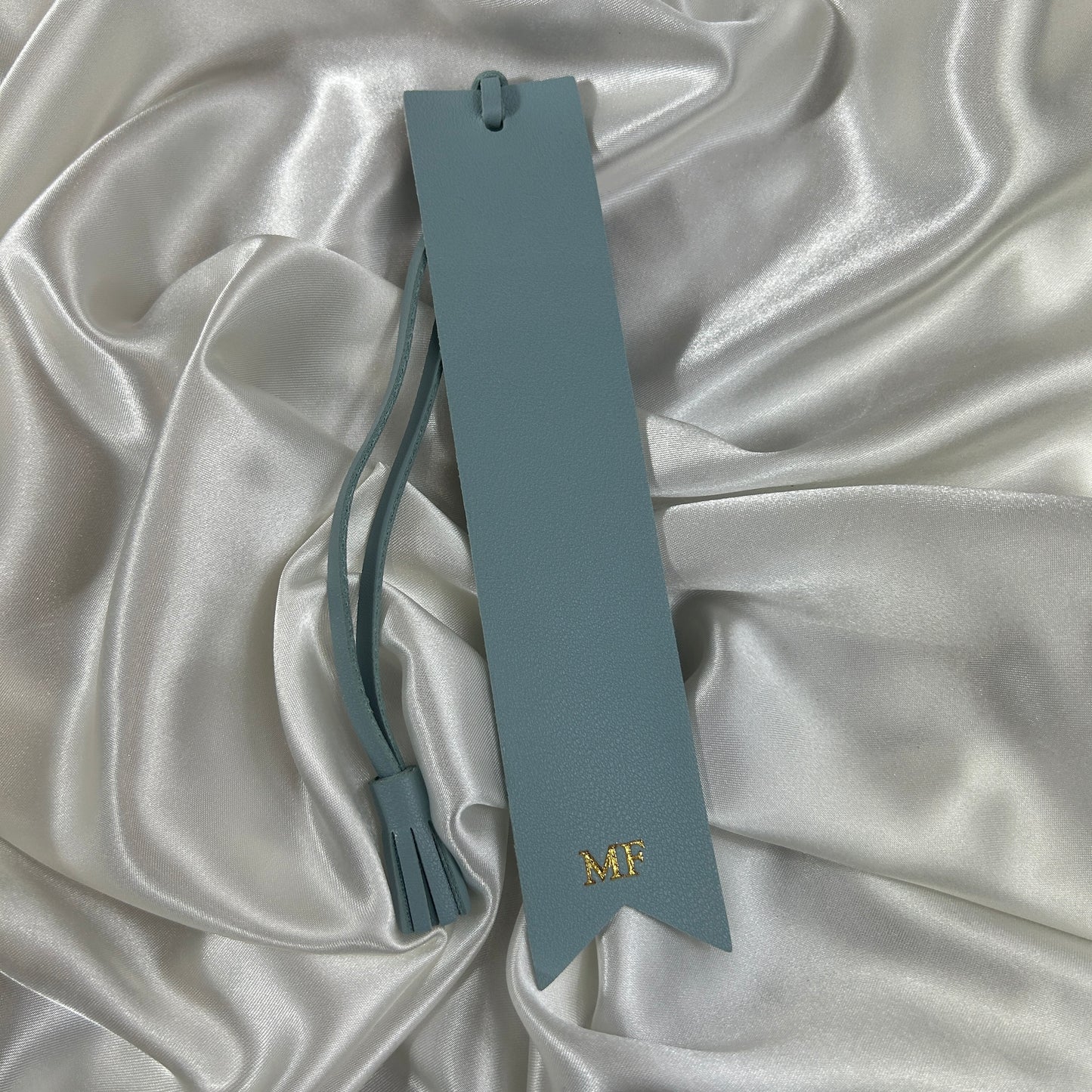 Tassel Bookmark - Blue/ Gold - MF