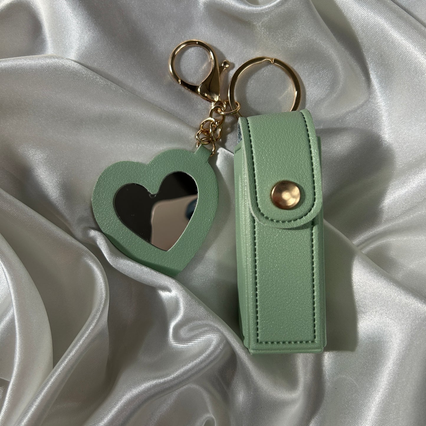 Personalised Vegan Leather Lipstick Case