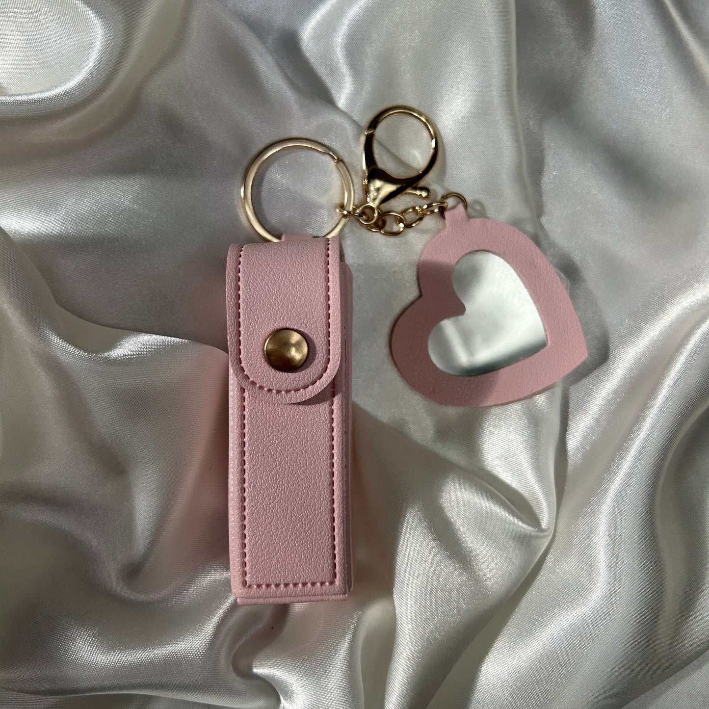 Personalised Vegan Leather Lipstick Case