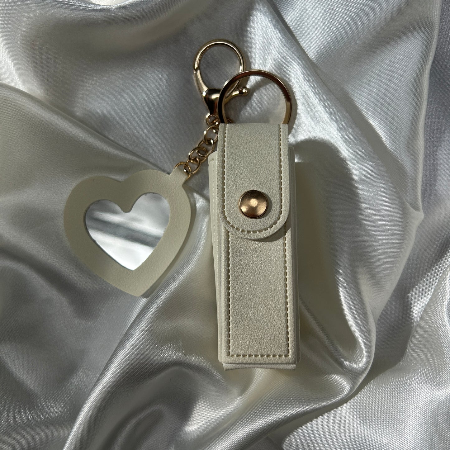 Personalised Vegan Leather Lipstick Case