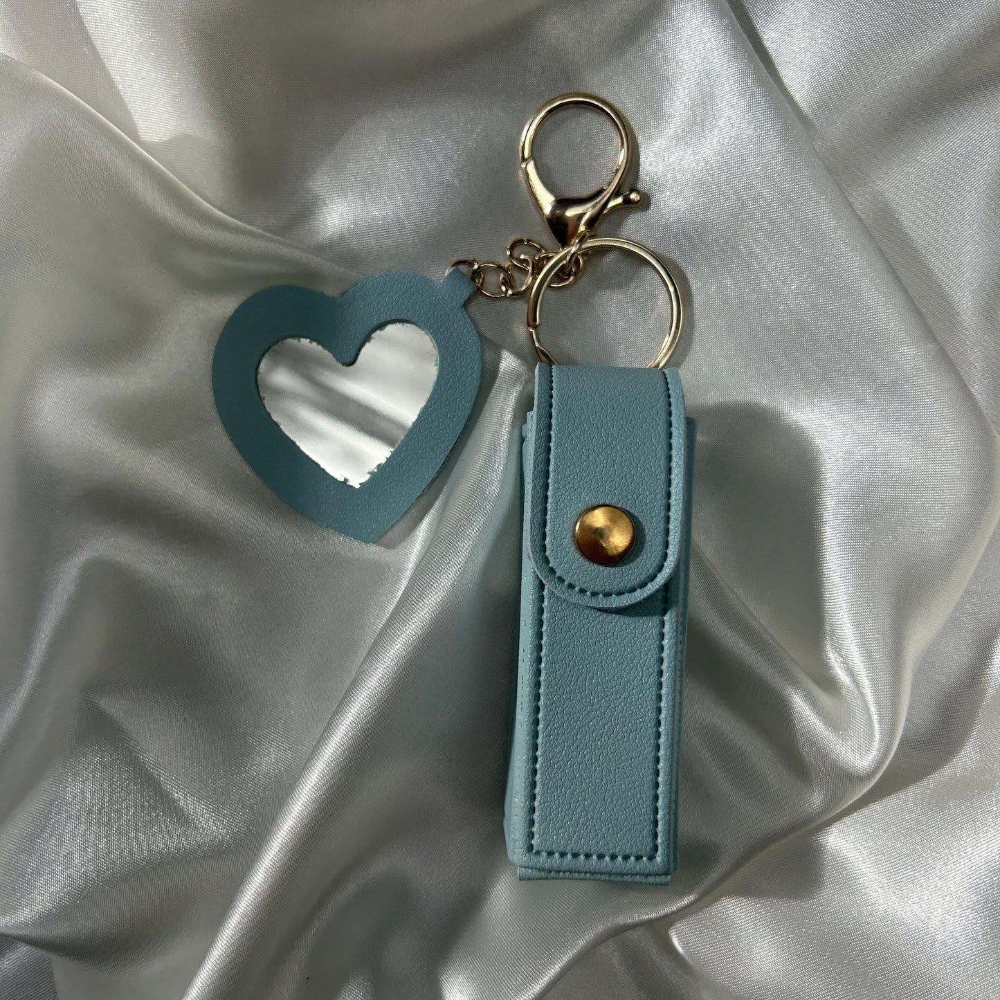 Personalised Vegan Leather Lipstick Case