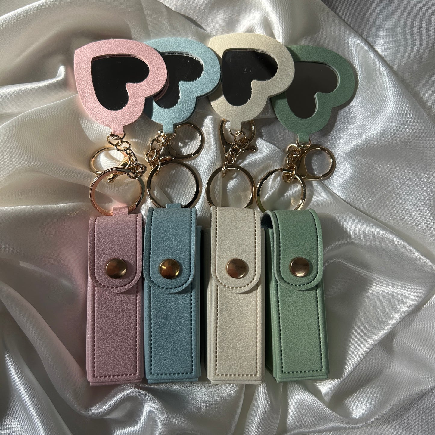 Personalised Vegan Leather Lipstick Case