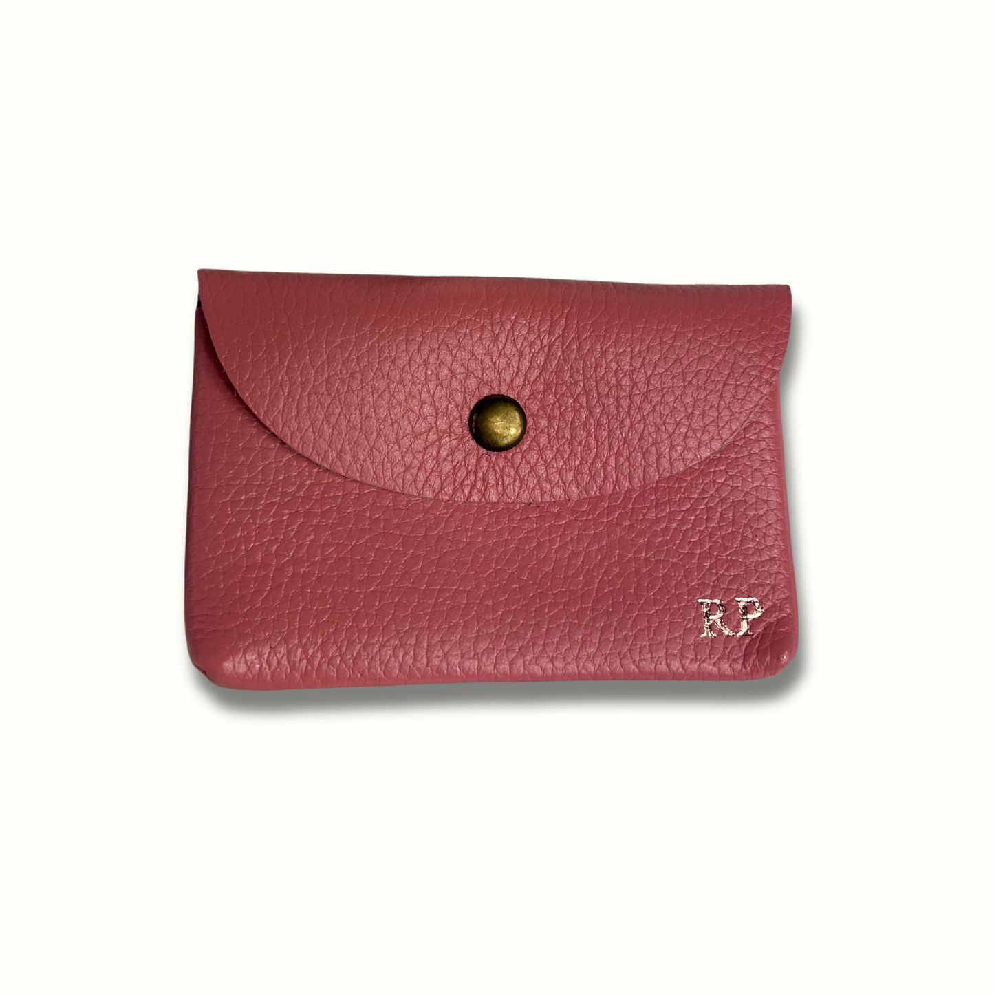 Personalised Leather Mini Purse