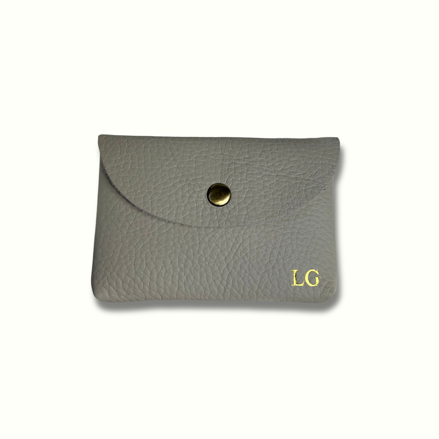 Personalised Leather Mini Purse