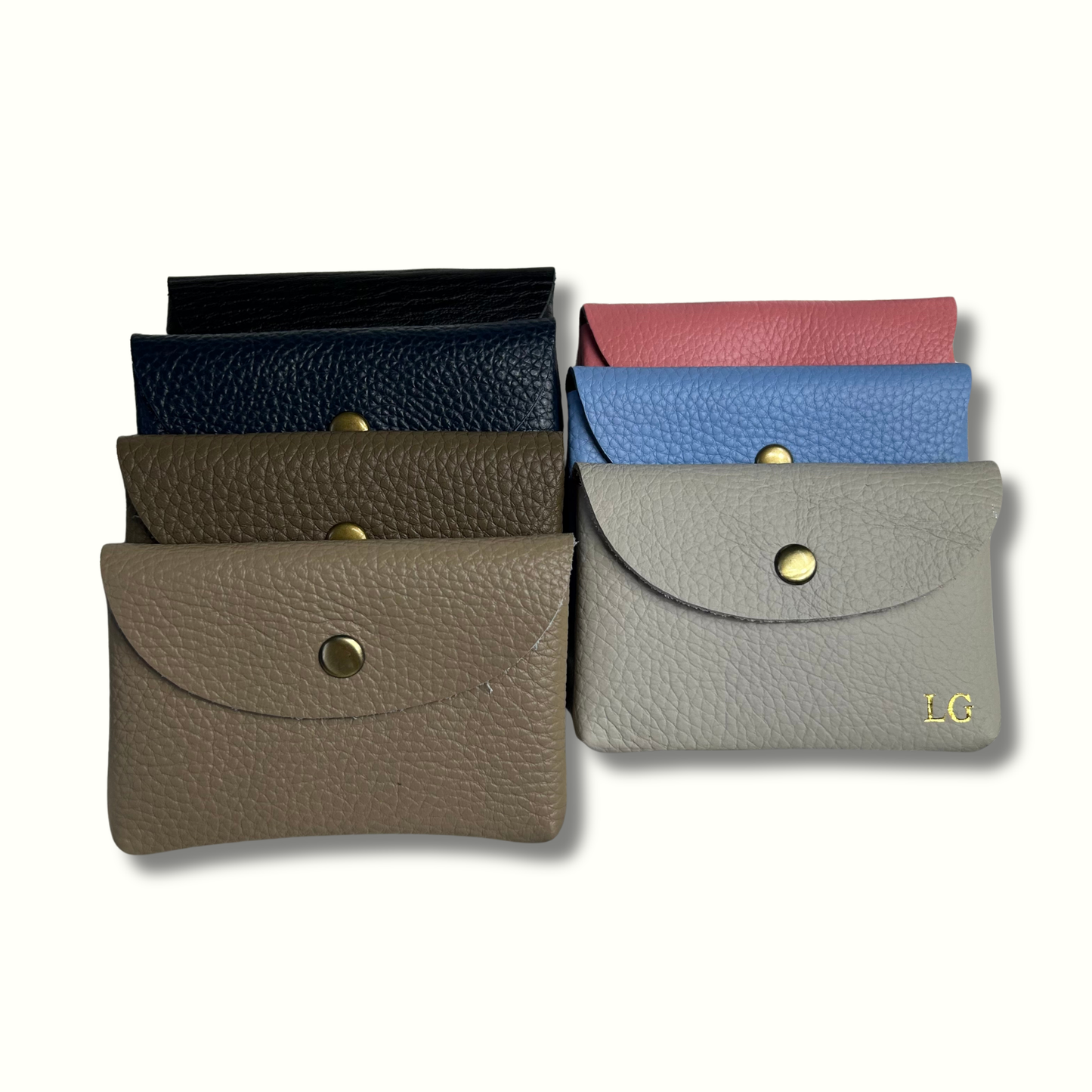 Personalised Leather Mini Purse