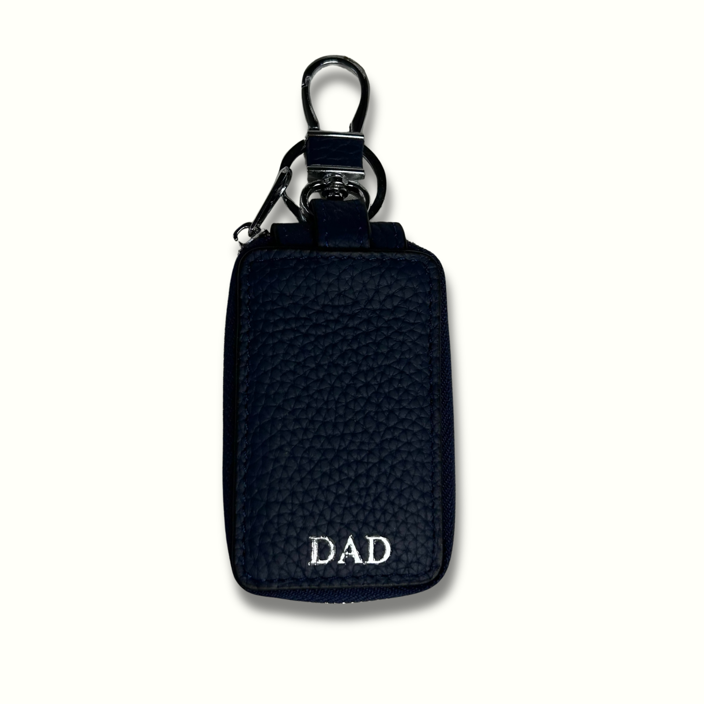 Personalised Leather Key Case Keychain