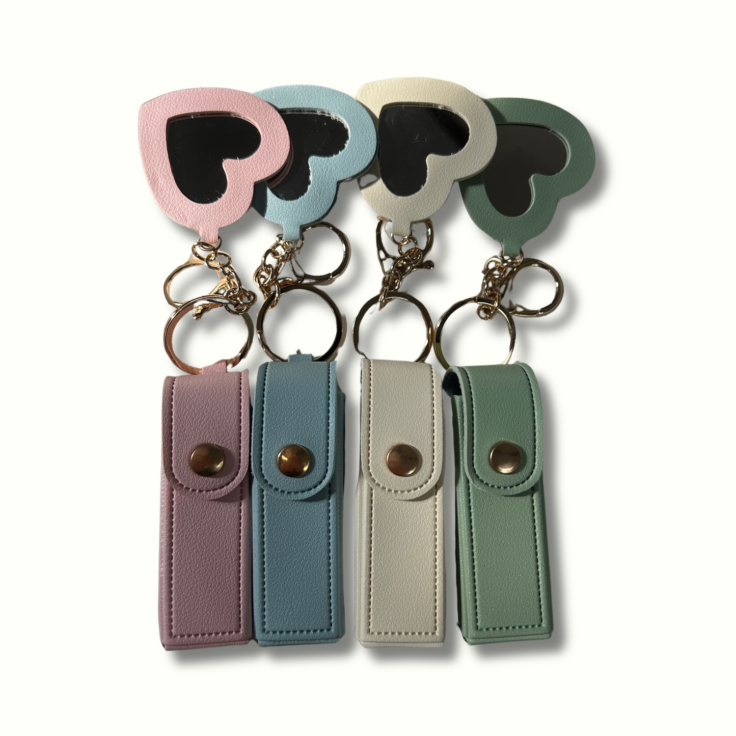 Personalised Vegan Leather Lipstick Case