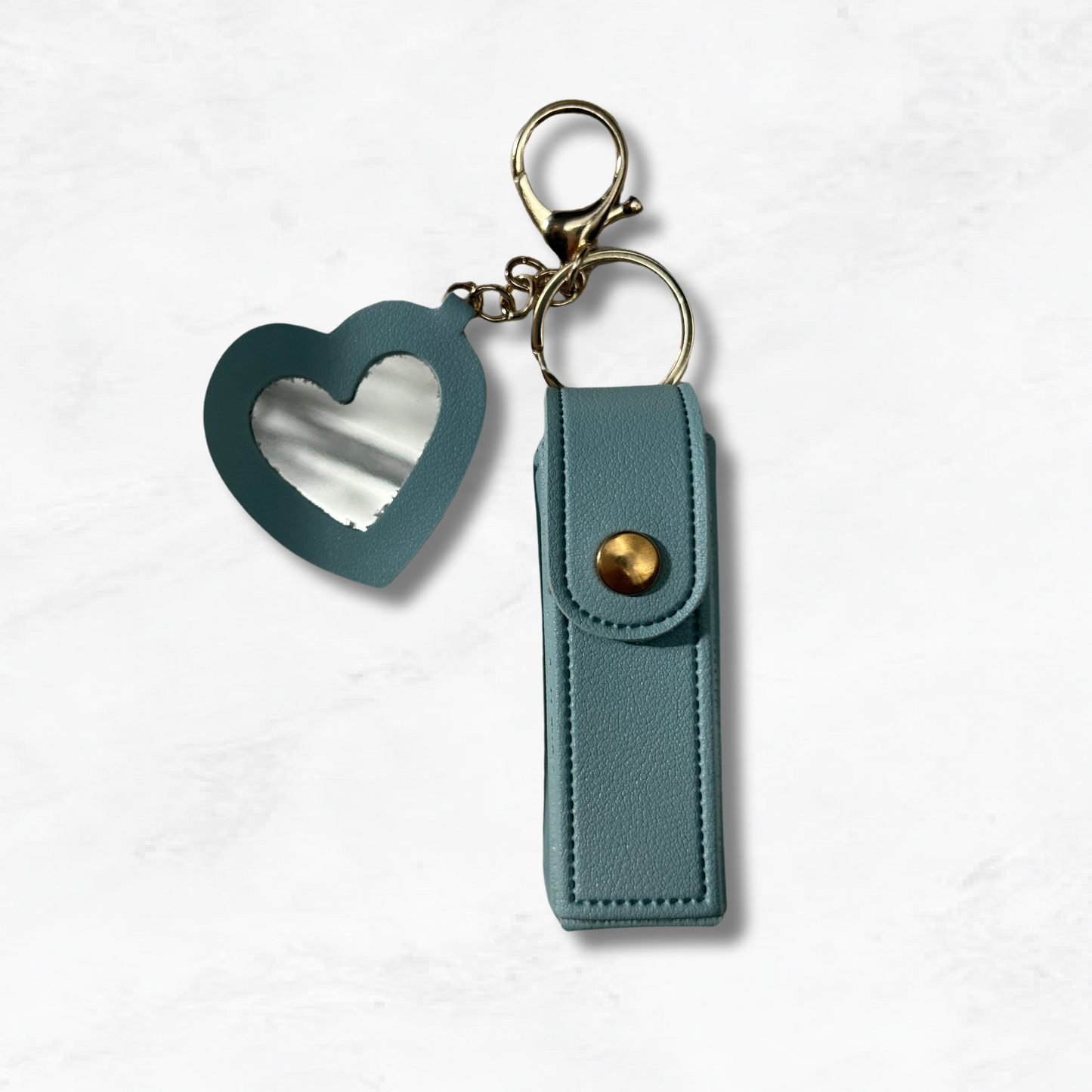 Personalised Vegan Leather Lipstick Case