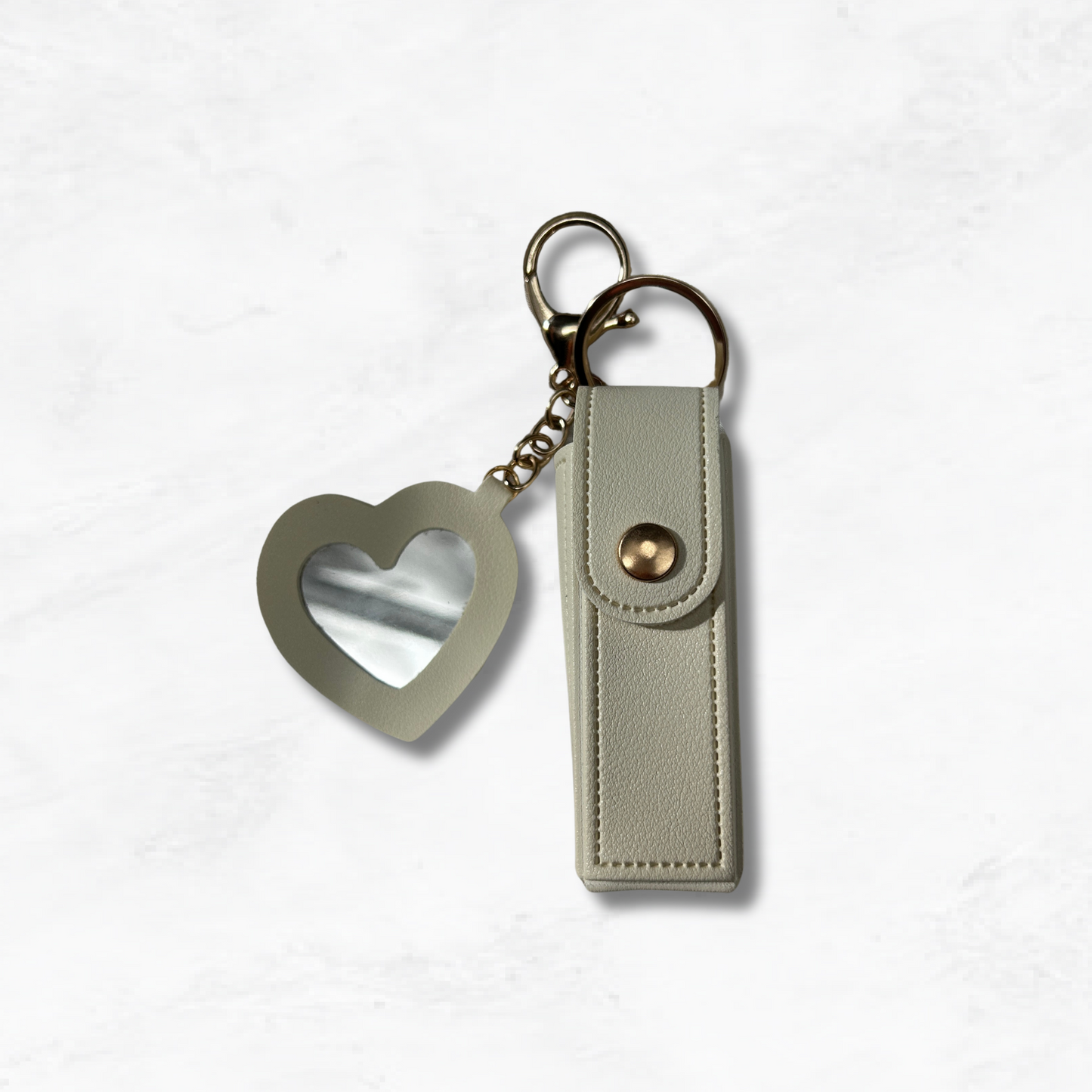 Personalised Vegan Leather Lipstick Case