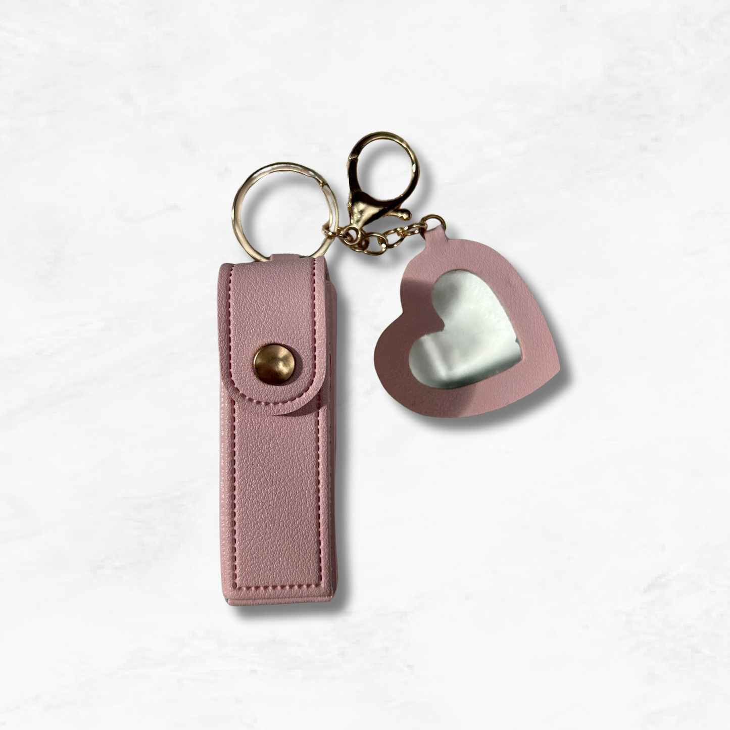 Personalised Vegan Leather Lipstick Case