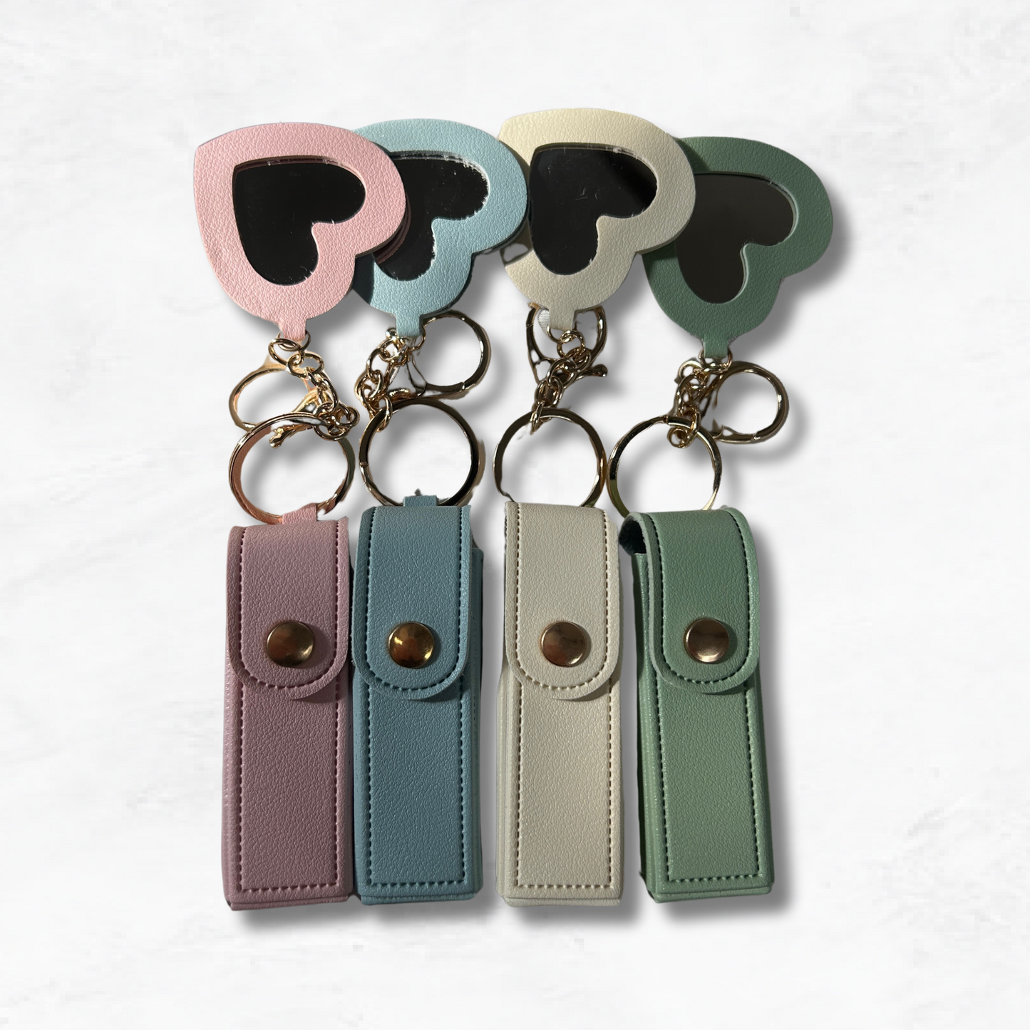 Personalised Vegan Leather Lipstick Case
