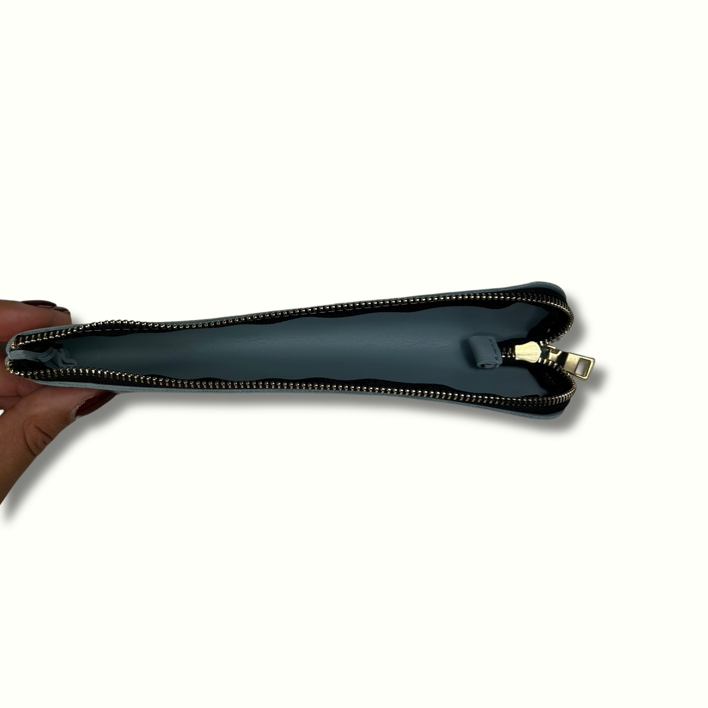 Personalised Vegan Leather Pencil Case