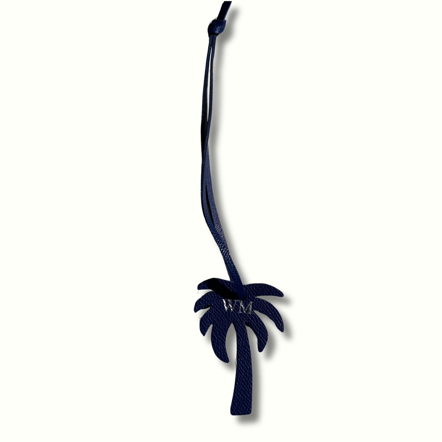 Personalised Palm Tree Bag Charm