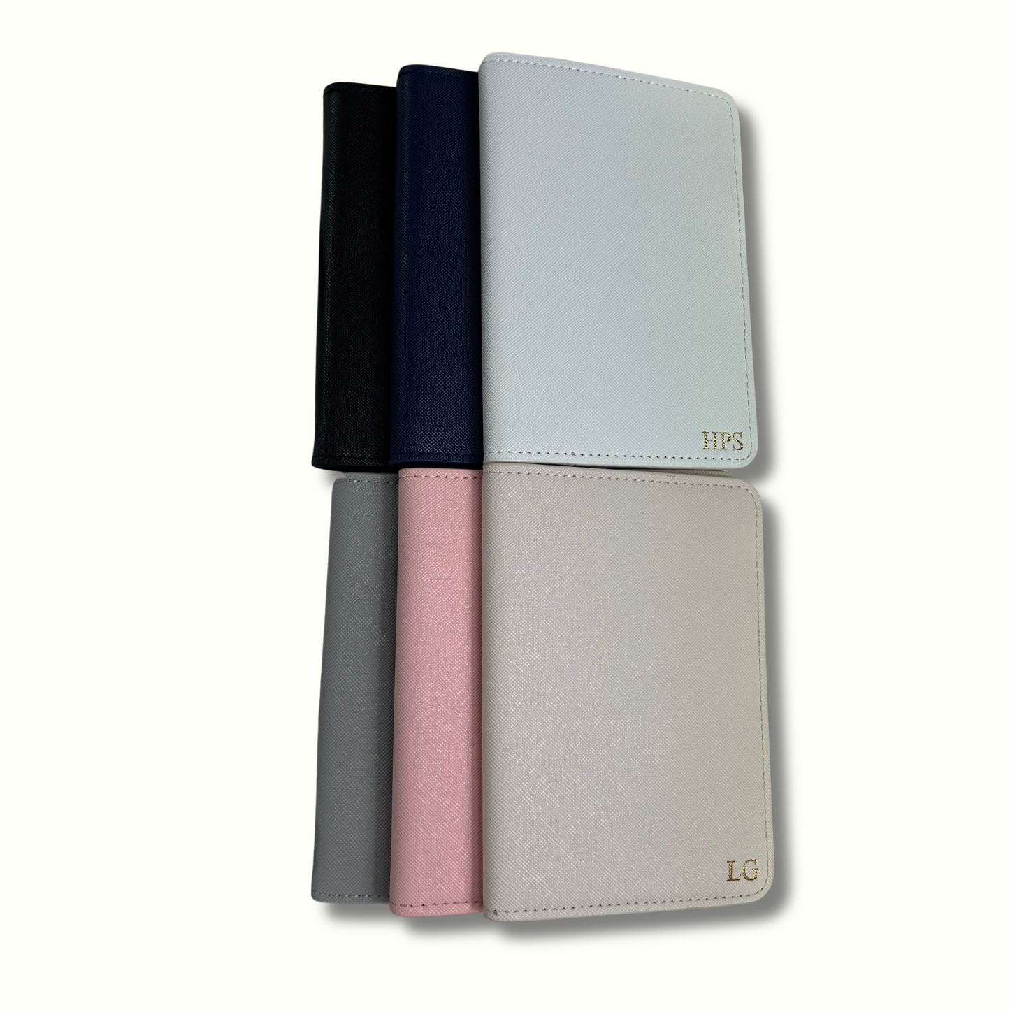 Personalised Vegan Leather Passport Cover