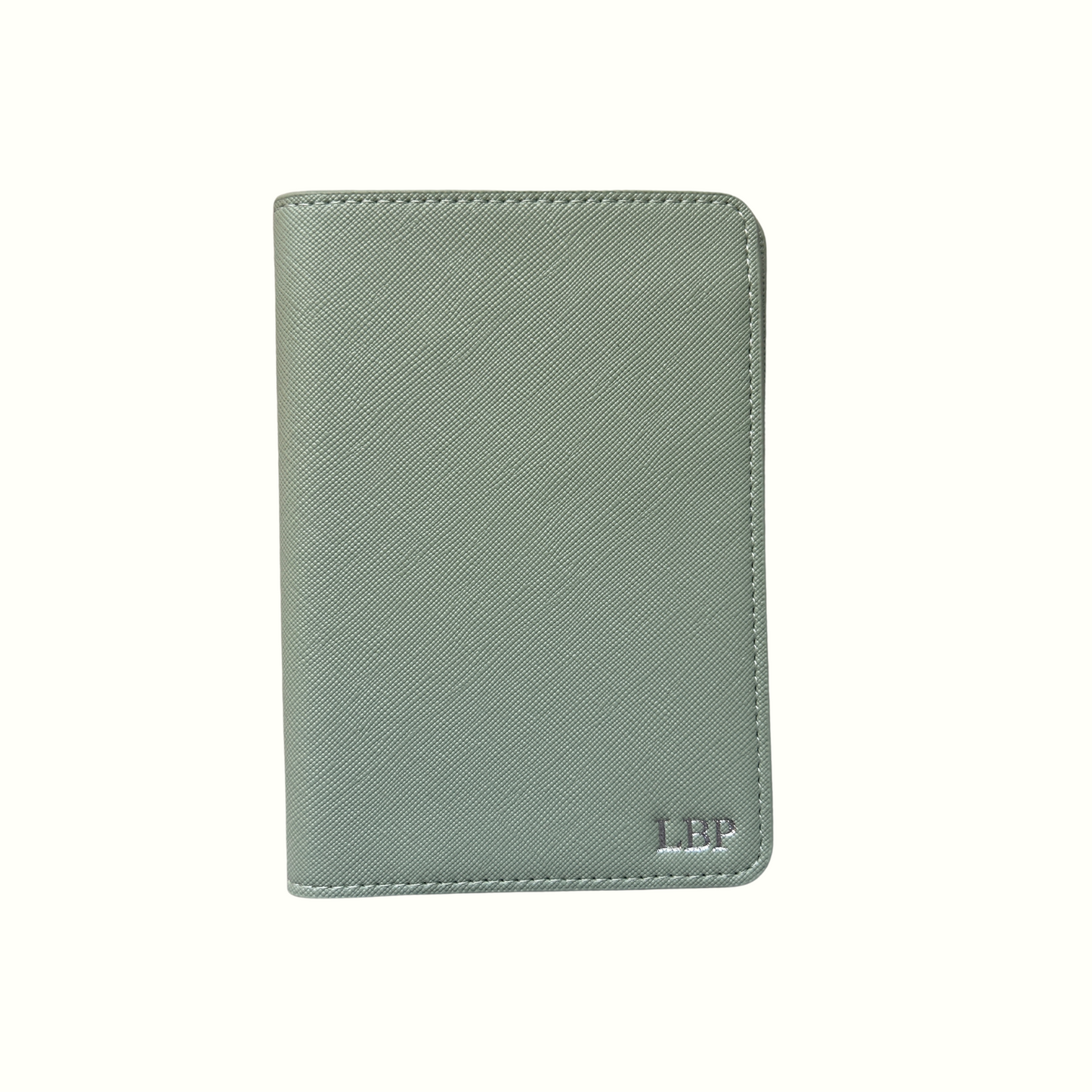 Personalised Vegan Leather Passport Cover