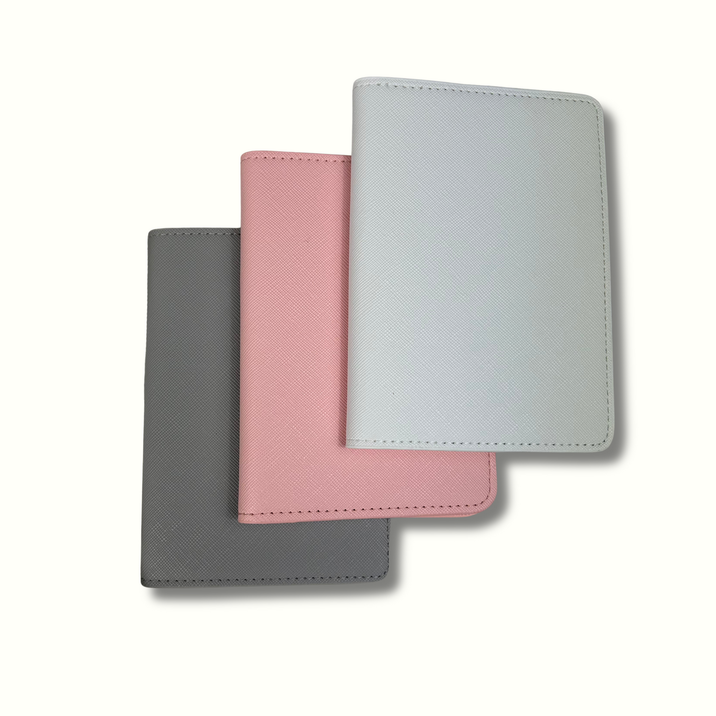 Personalised Vegan Leather Passport Cover