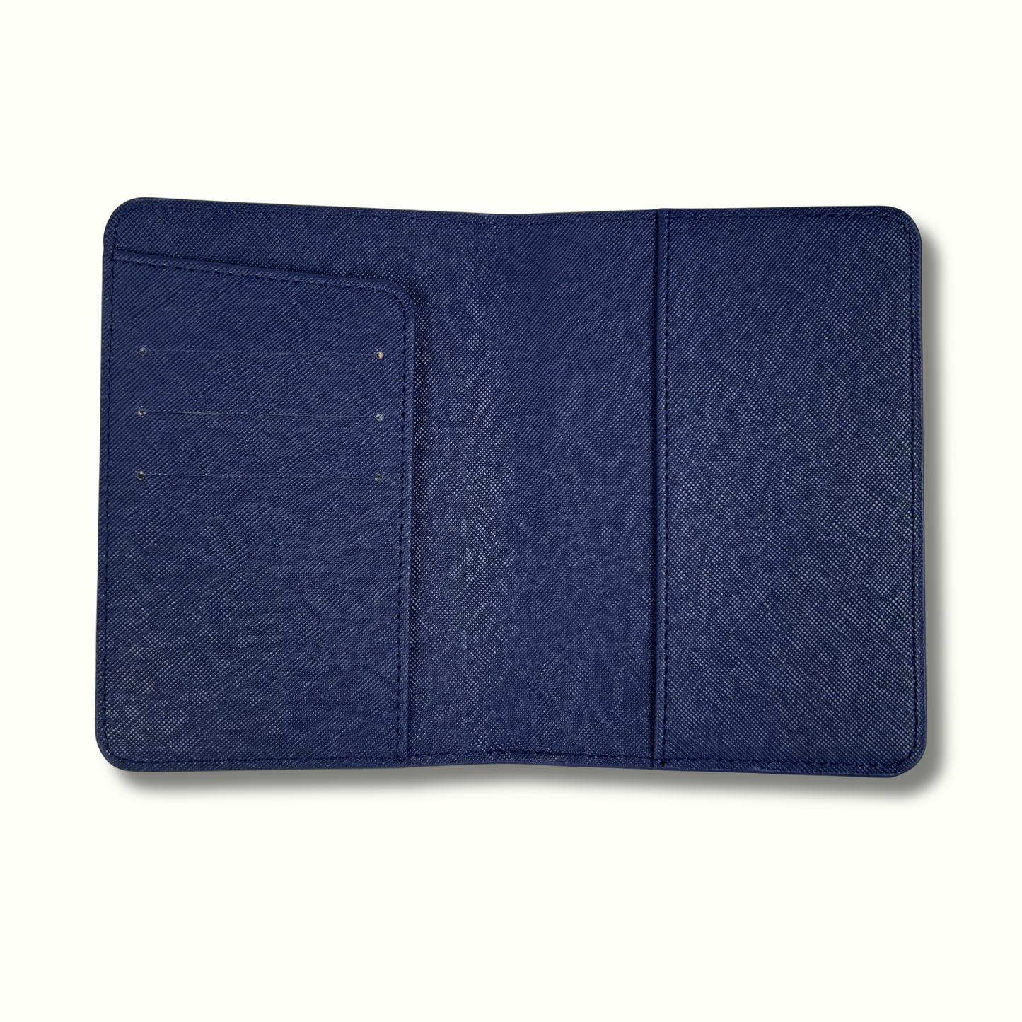 Personalised Vegan Leather Passport Cover