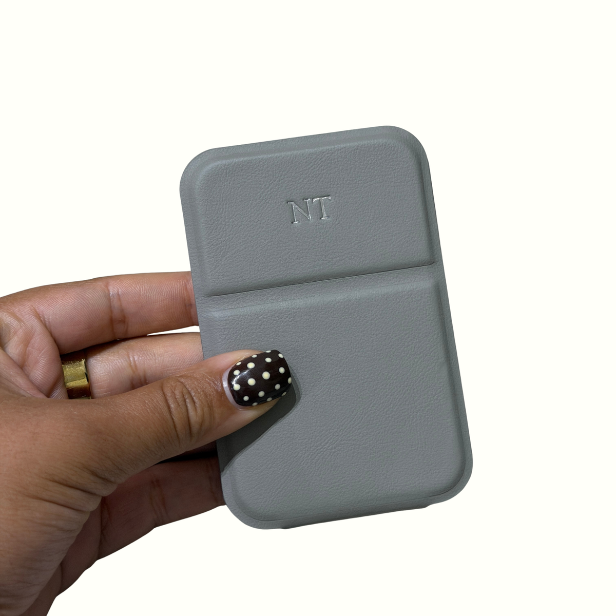 Personalised Foldable Compact Mirror