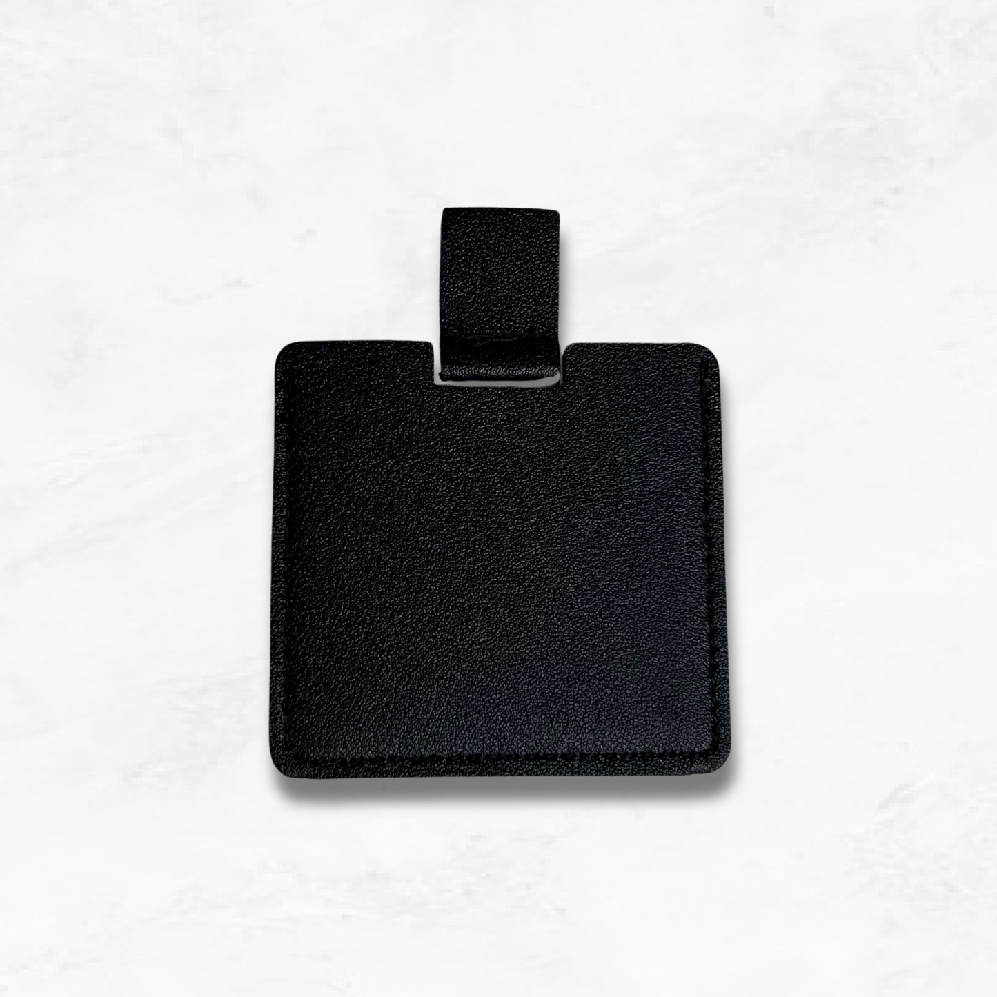 Personalised Vegan Leather Compact Mirror