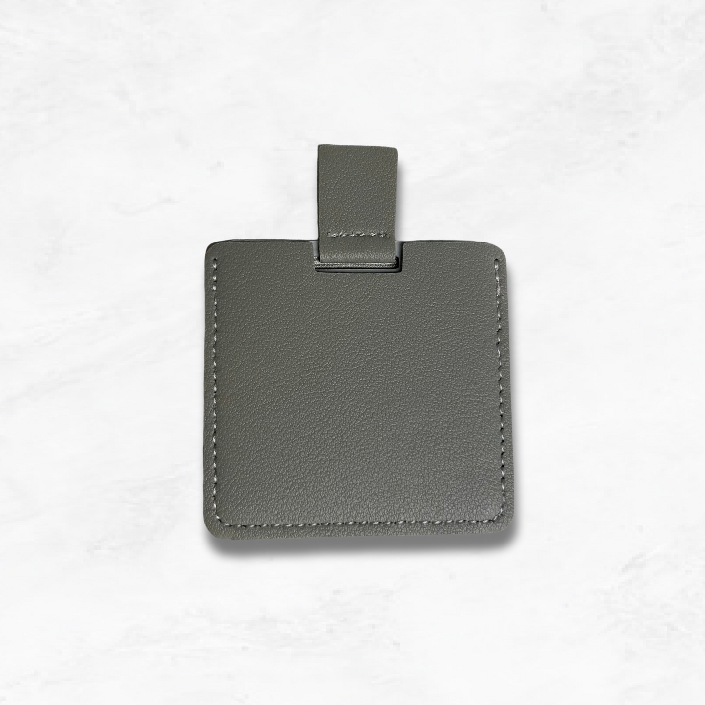 Personalised Vegan Leather Compact Mirror
