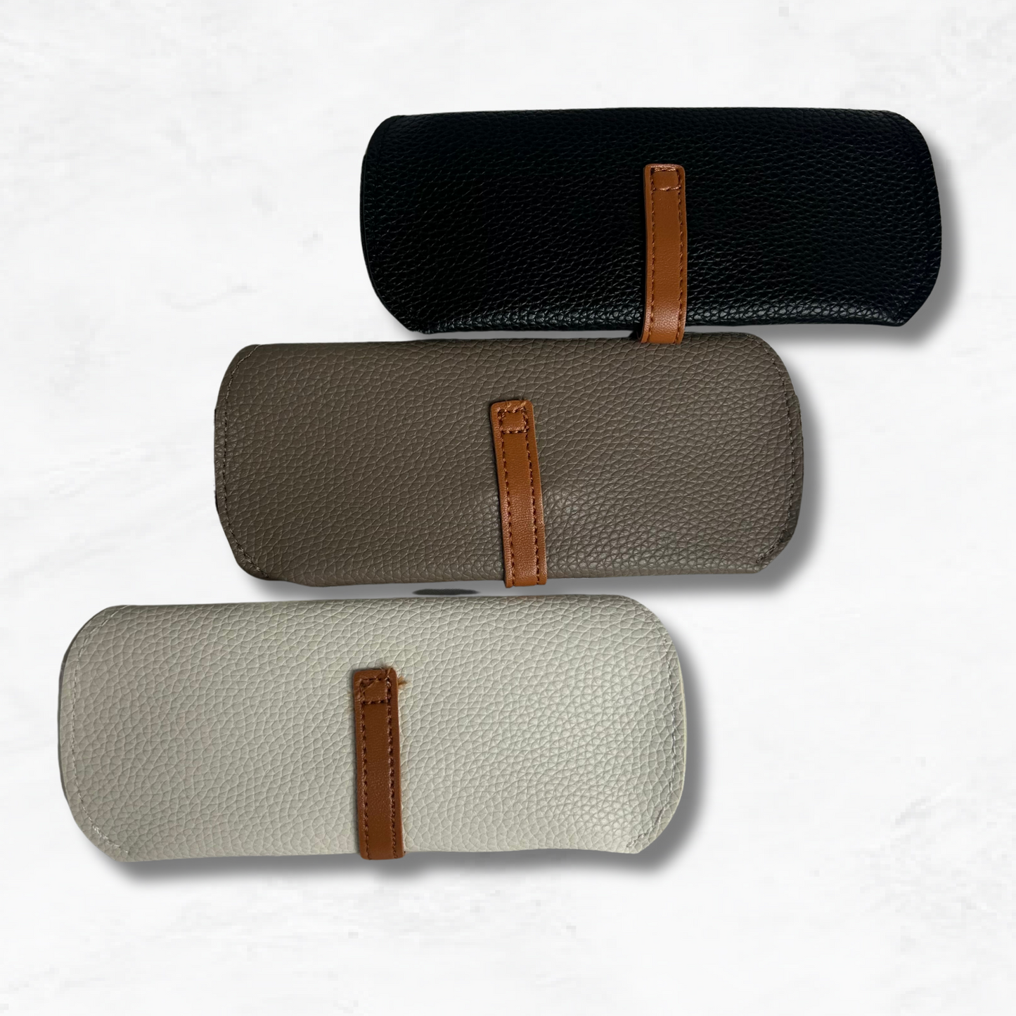 Personalised Vegan Leather Glasses Case