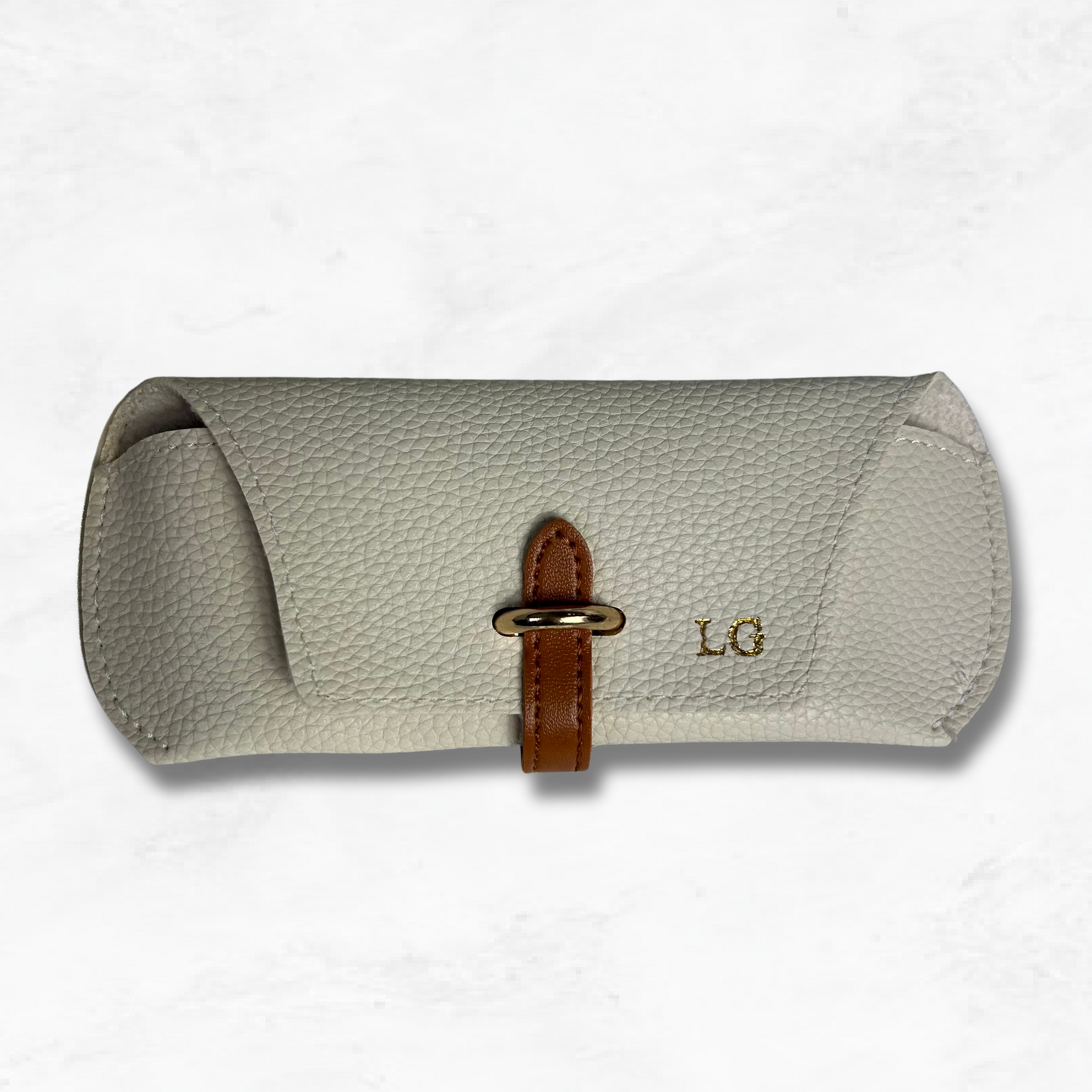 Personalised Vegan Leather Glasses Case