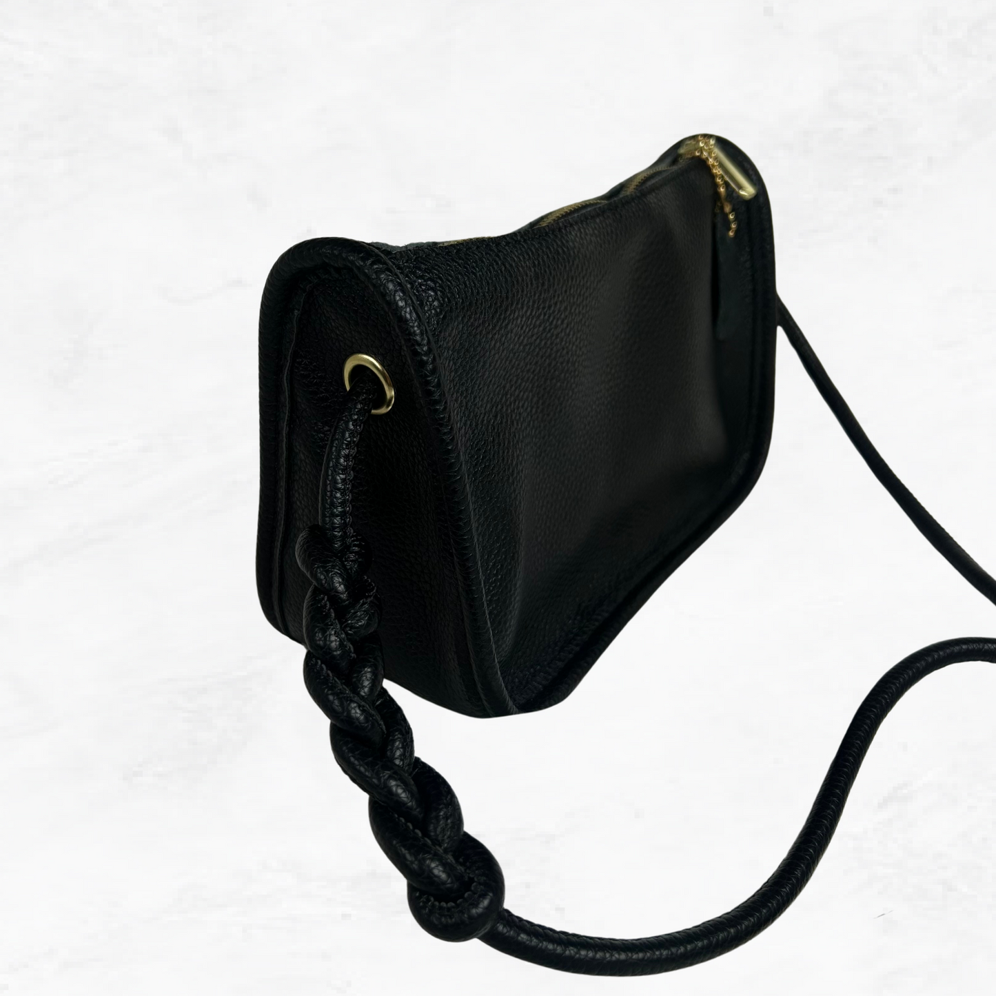 Personalised Leather Crossbody Bag