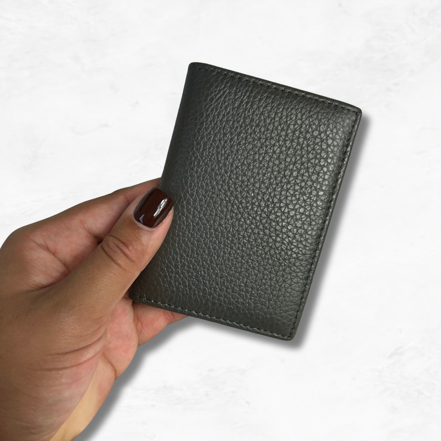 Personalised Leather Cardholder Wallet