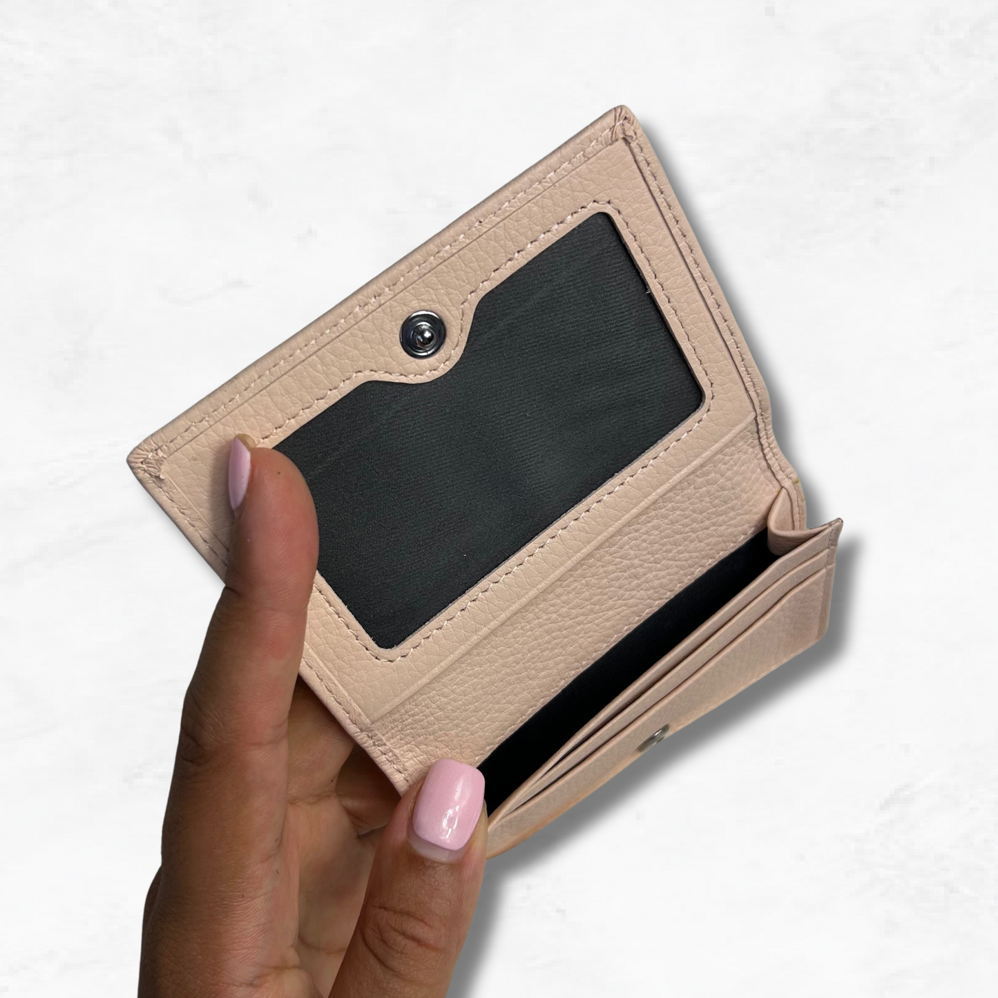 Personalised Leather Cardholder Wallet