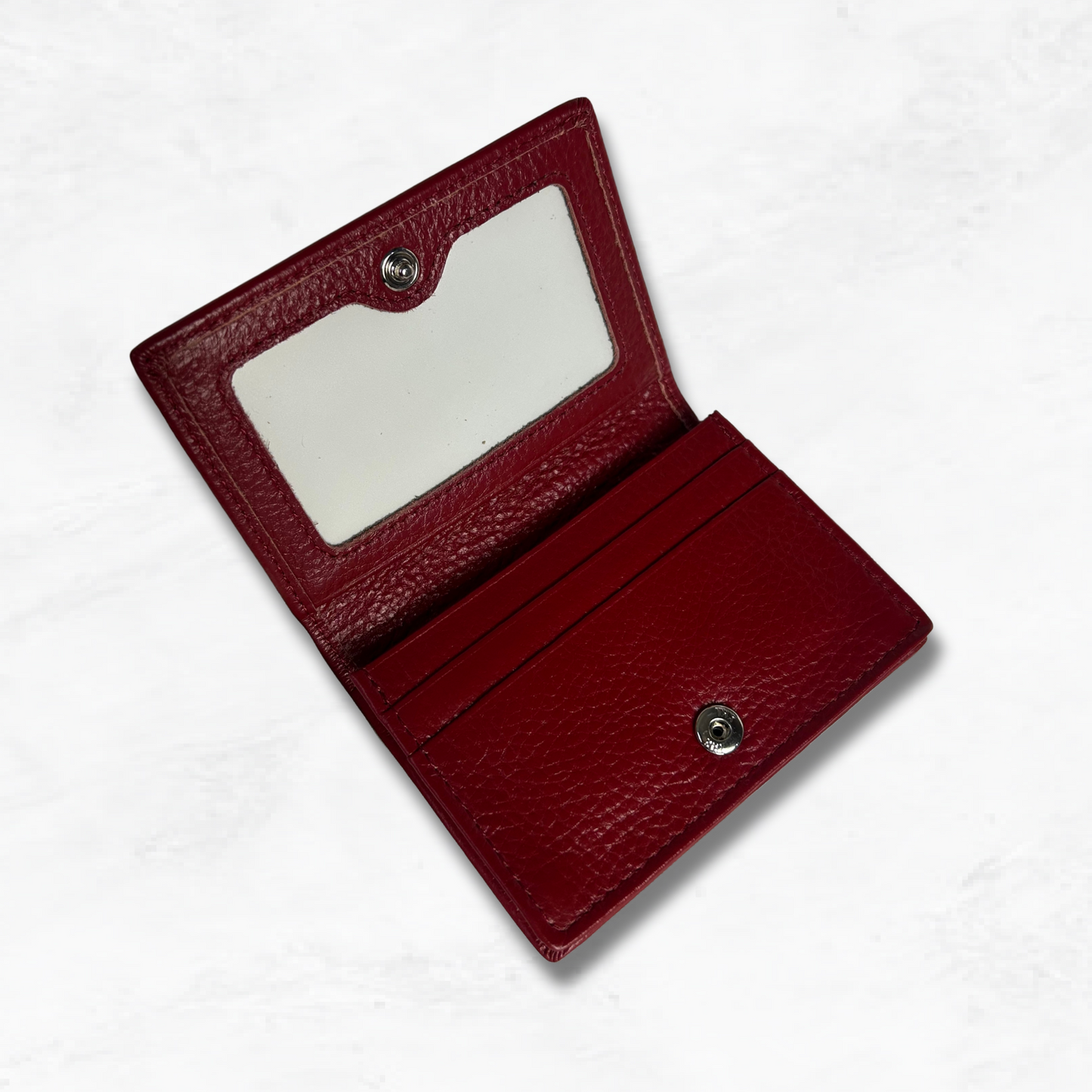 Personalised Leather Cardholder Wallet